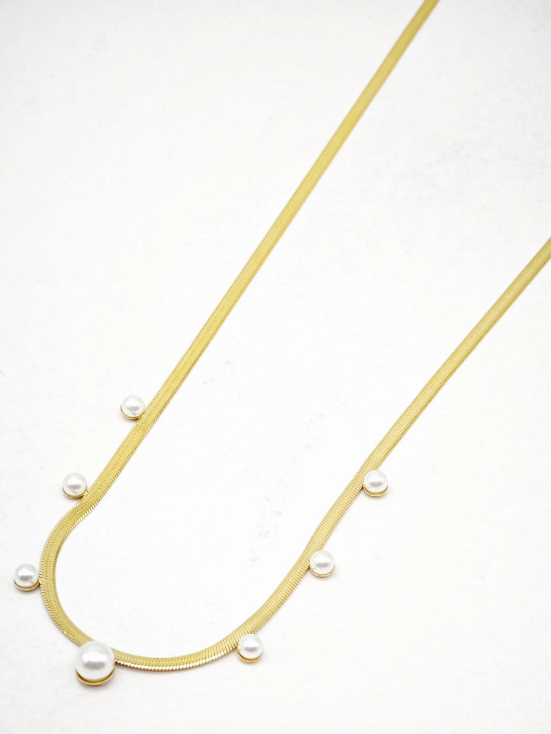 Collier en acier inoxydable - DORÉ