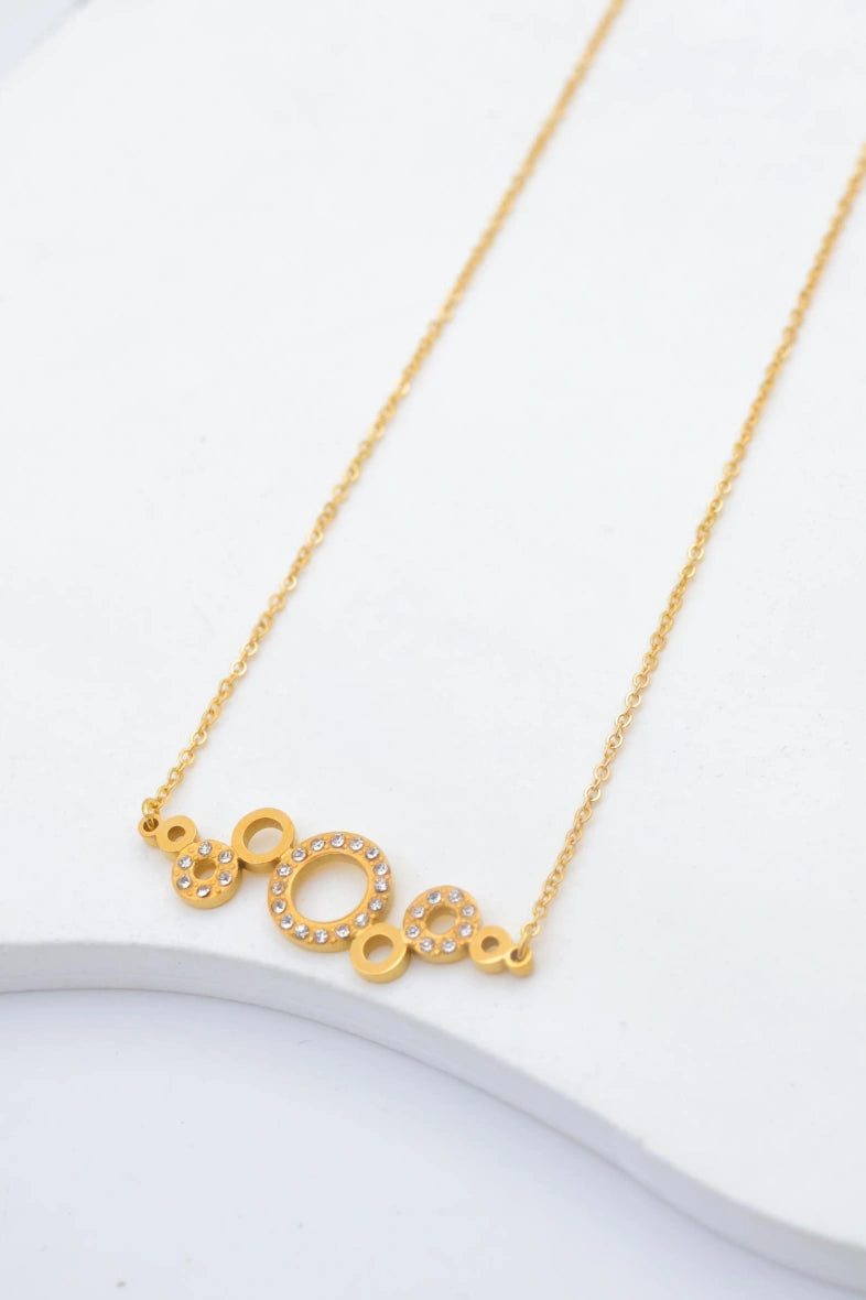 Collier en acier inoxydable - DORÉ