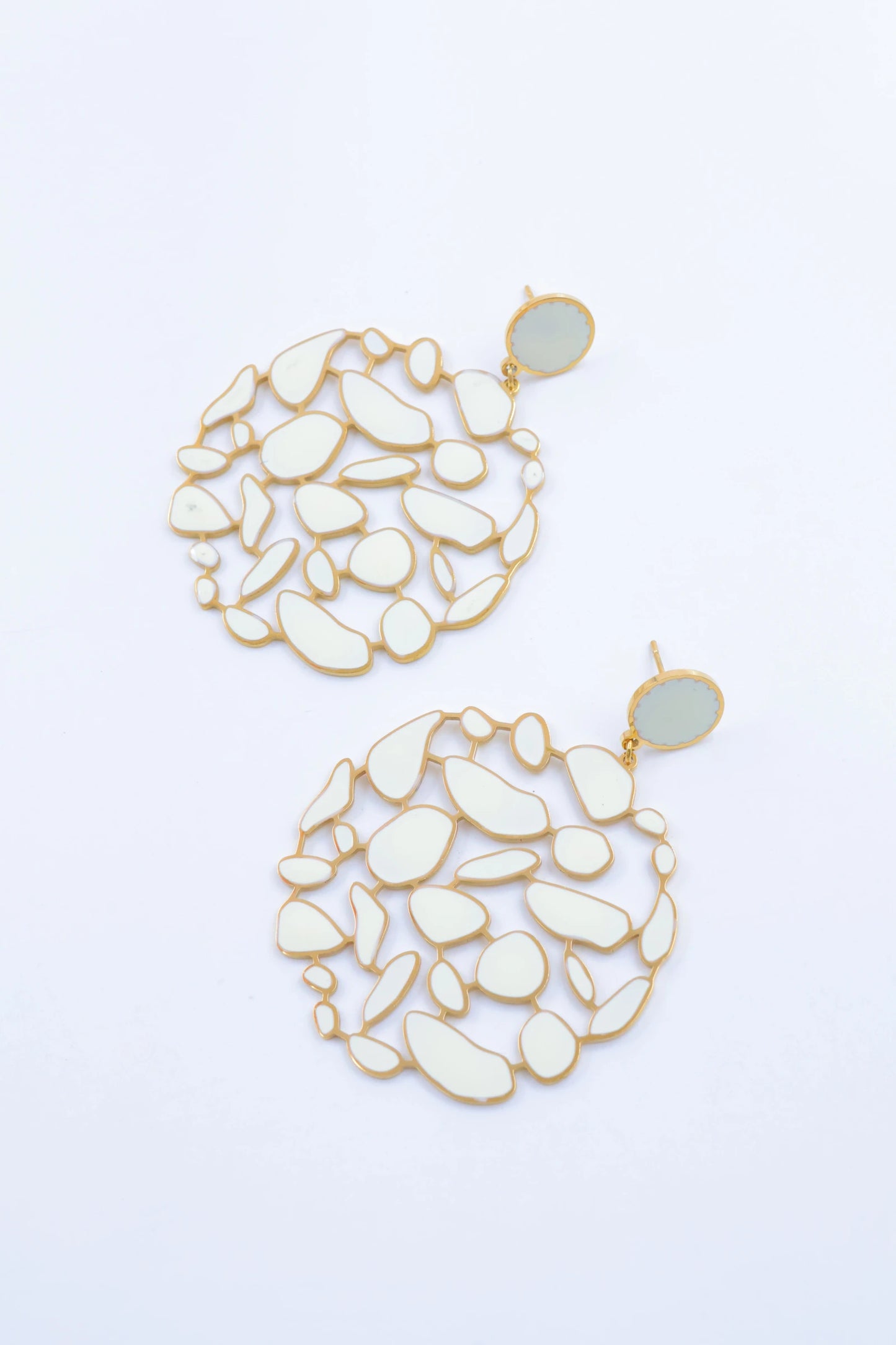 Boucles d’oreilles en acier inoxydable