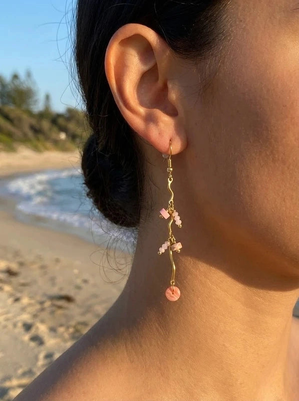 Boucles d’oreilles en acier inoxydable