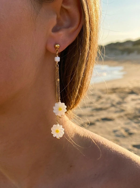Boucles d’oreilles en acier inoxydable