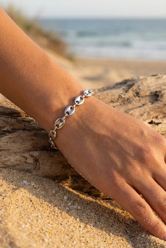 Bracelets en acier inoxydable
