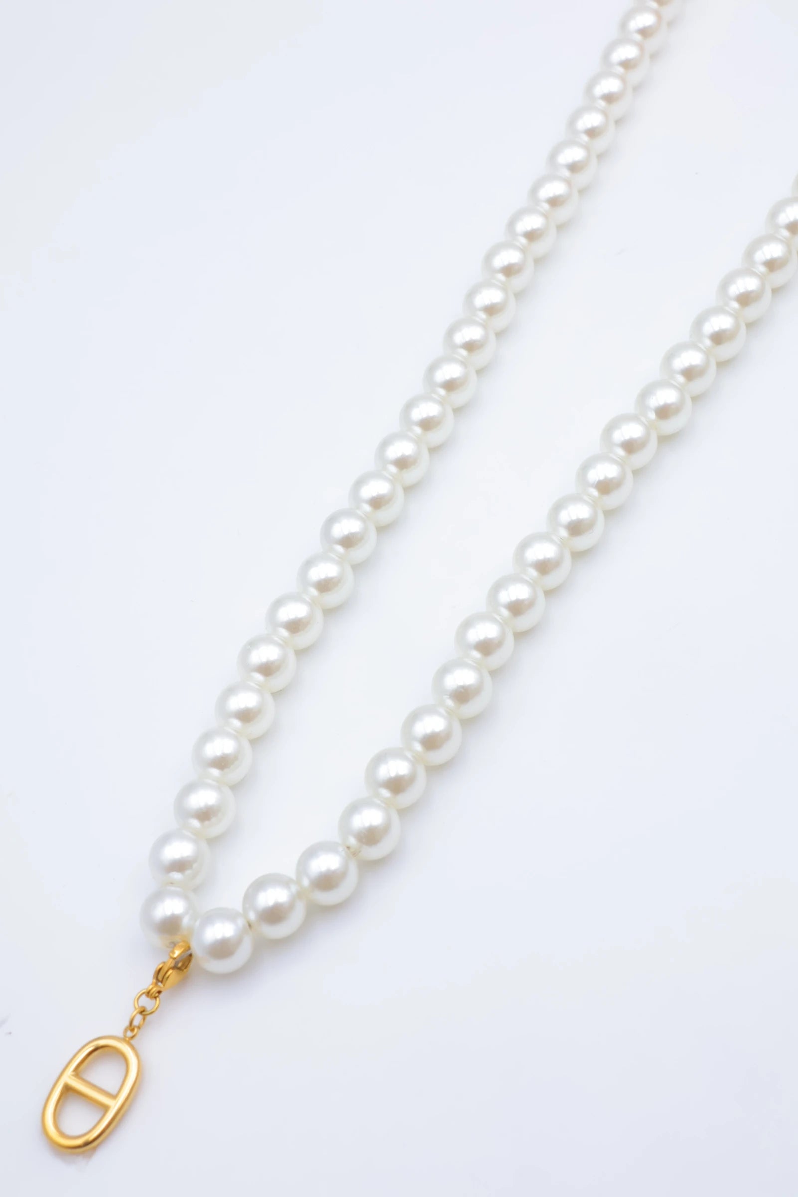 Collier sautoir en acier inoxydable - DORÉ