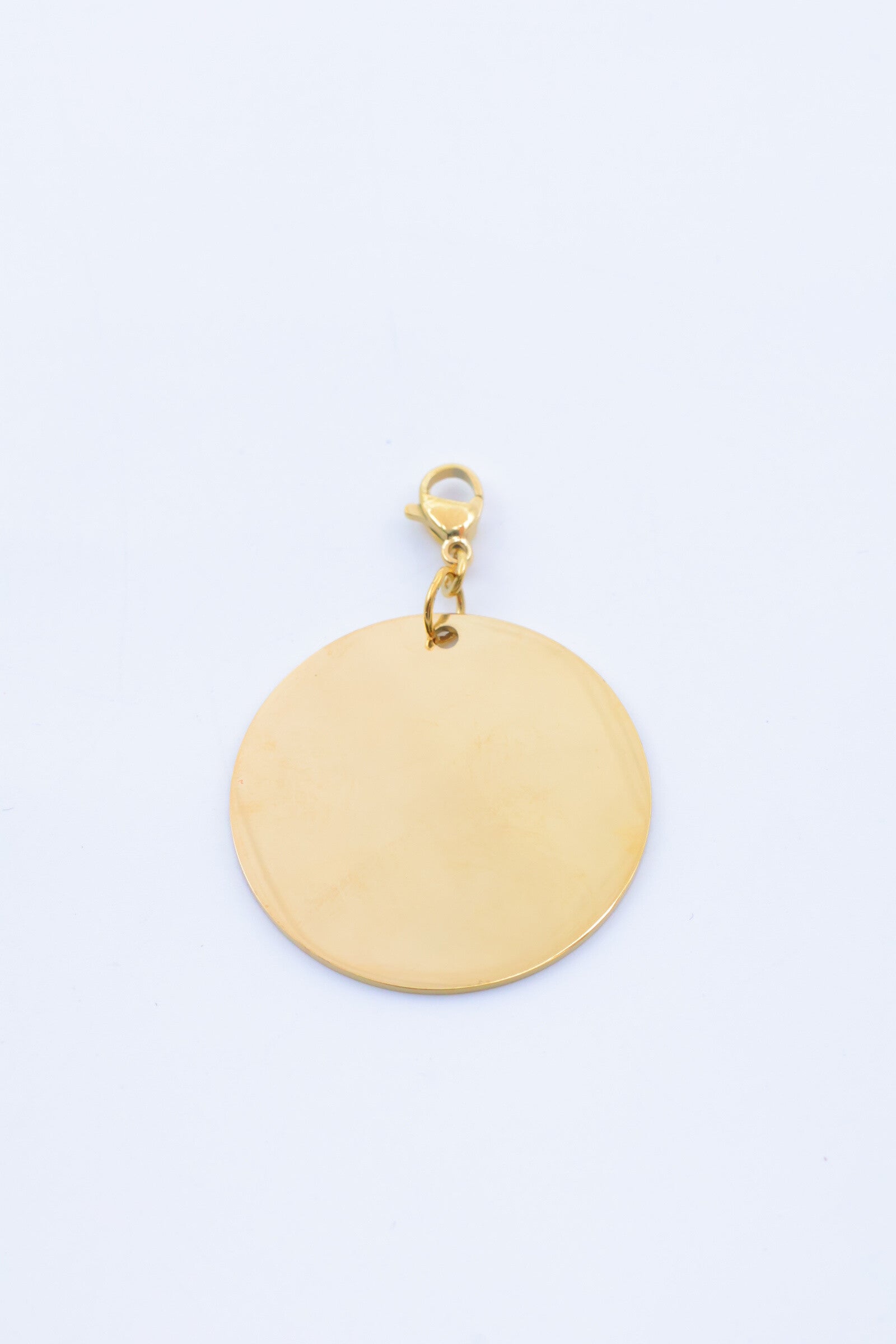 Pendentif en acier inoxydable - DORÉ