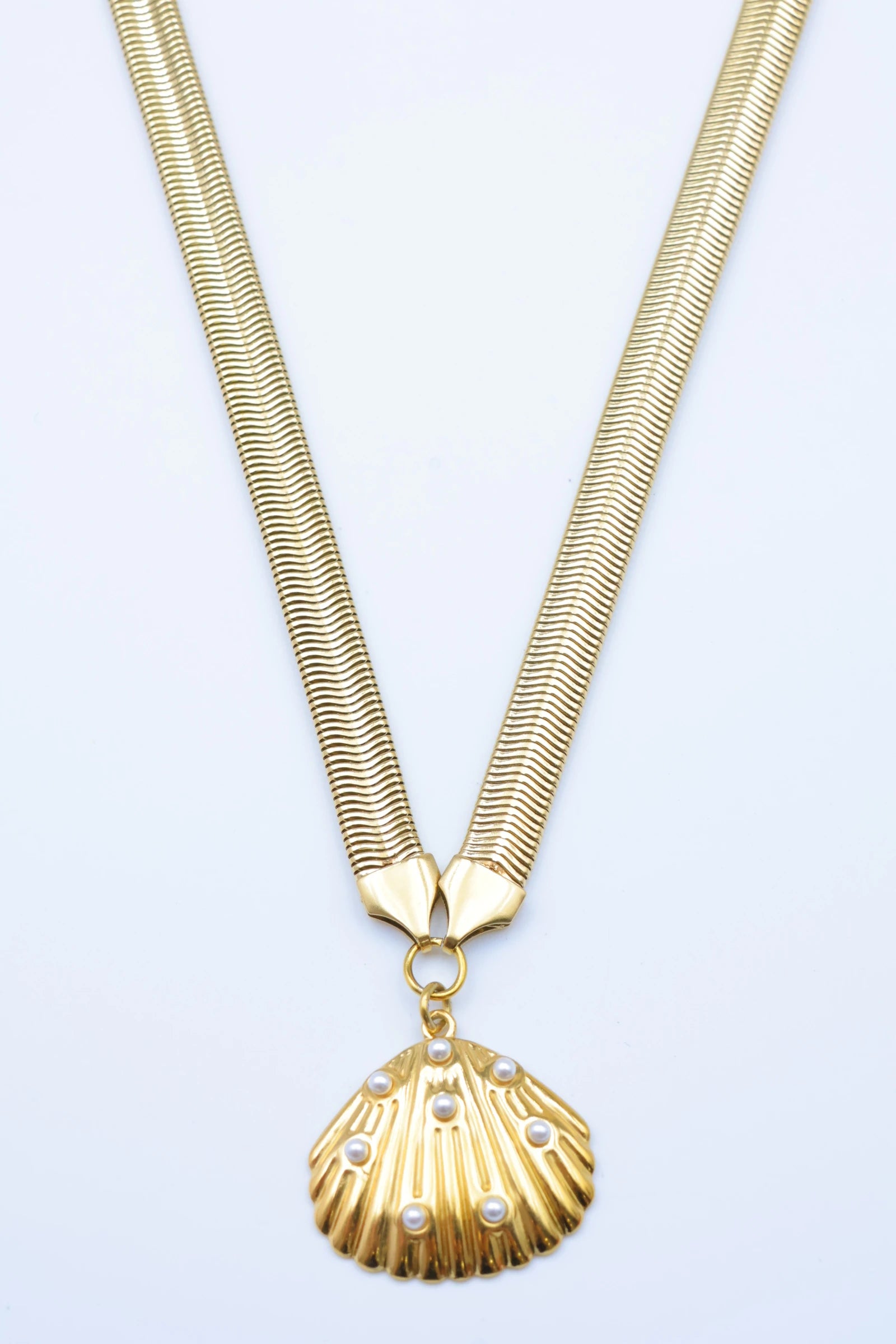 Collier en acier inoxydable - DORÉ