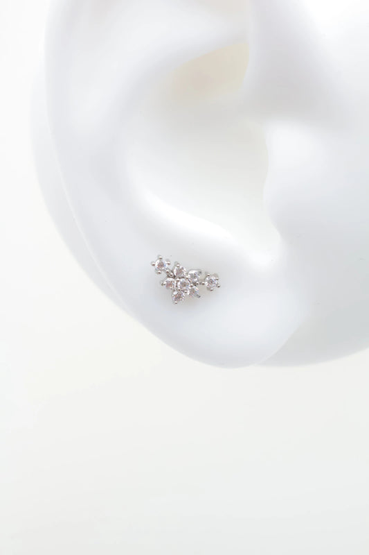 Piercings en acier inoxydable