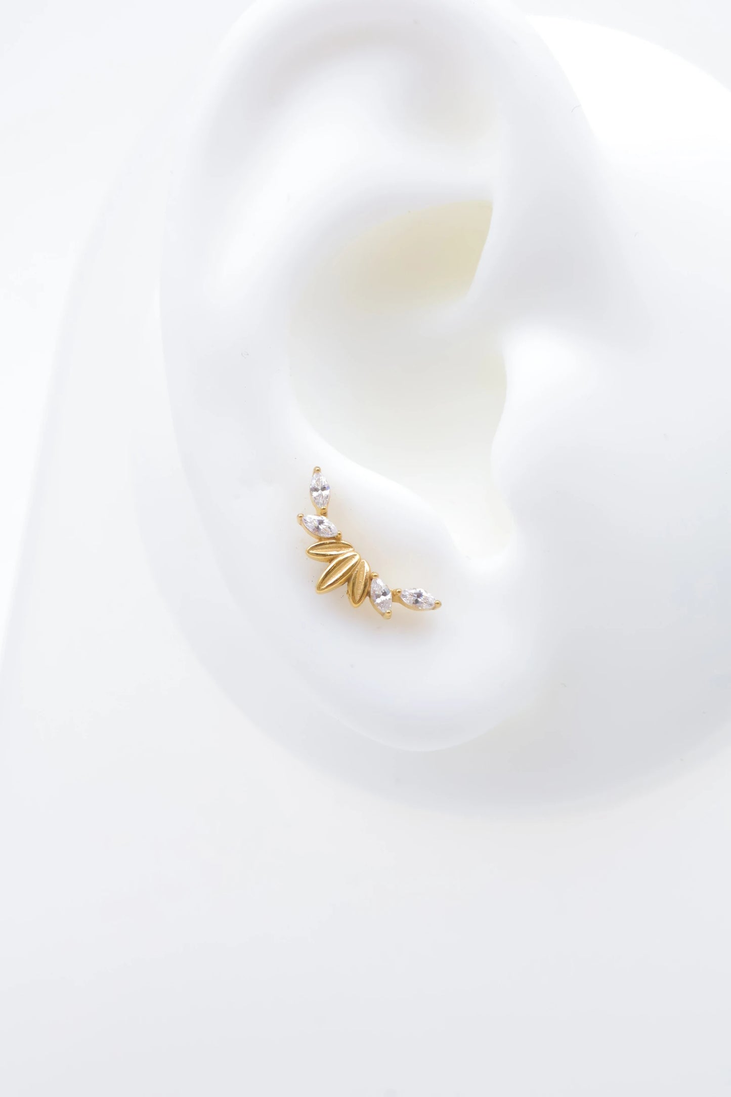 Piercings en acier inoxydable