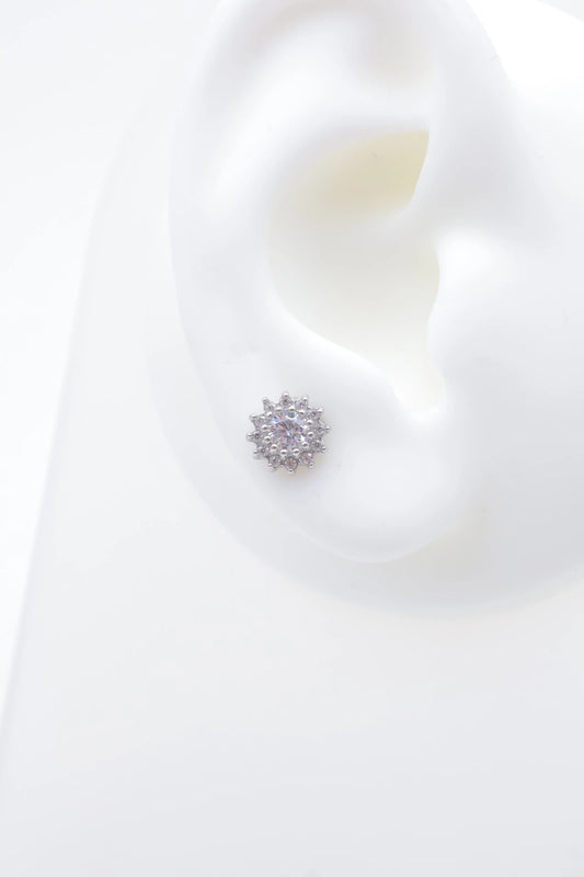 Piercings en acier inoxydable