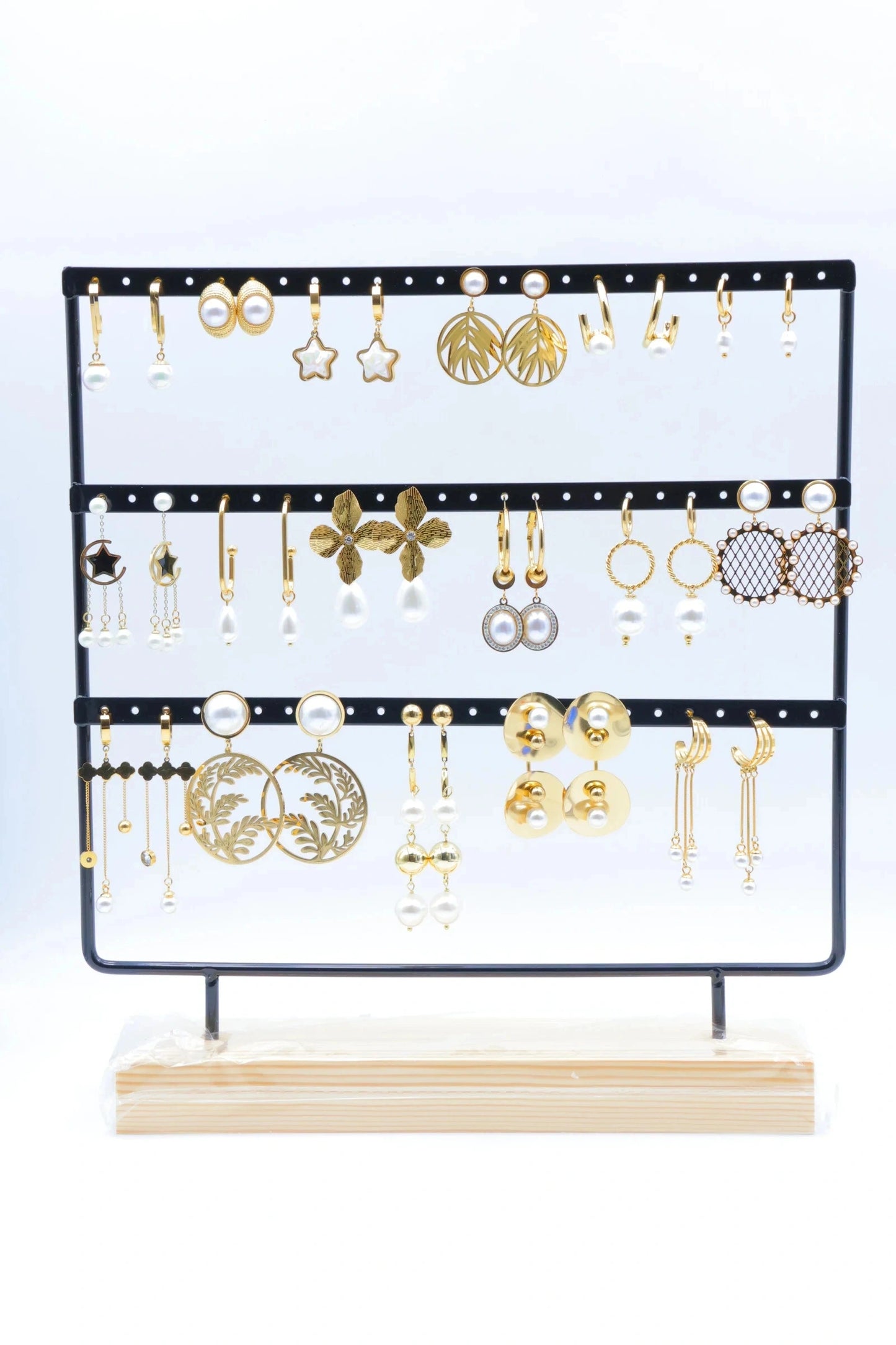 Lots de bijoux avec présentoir