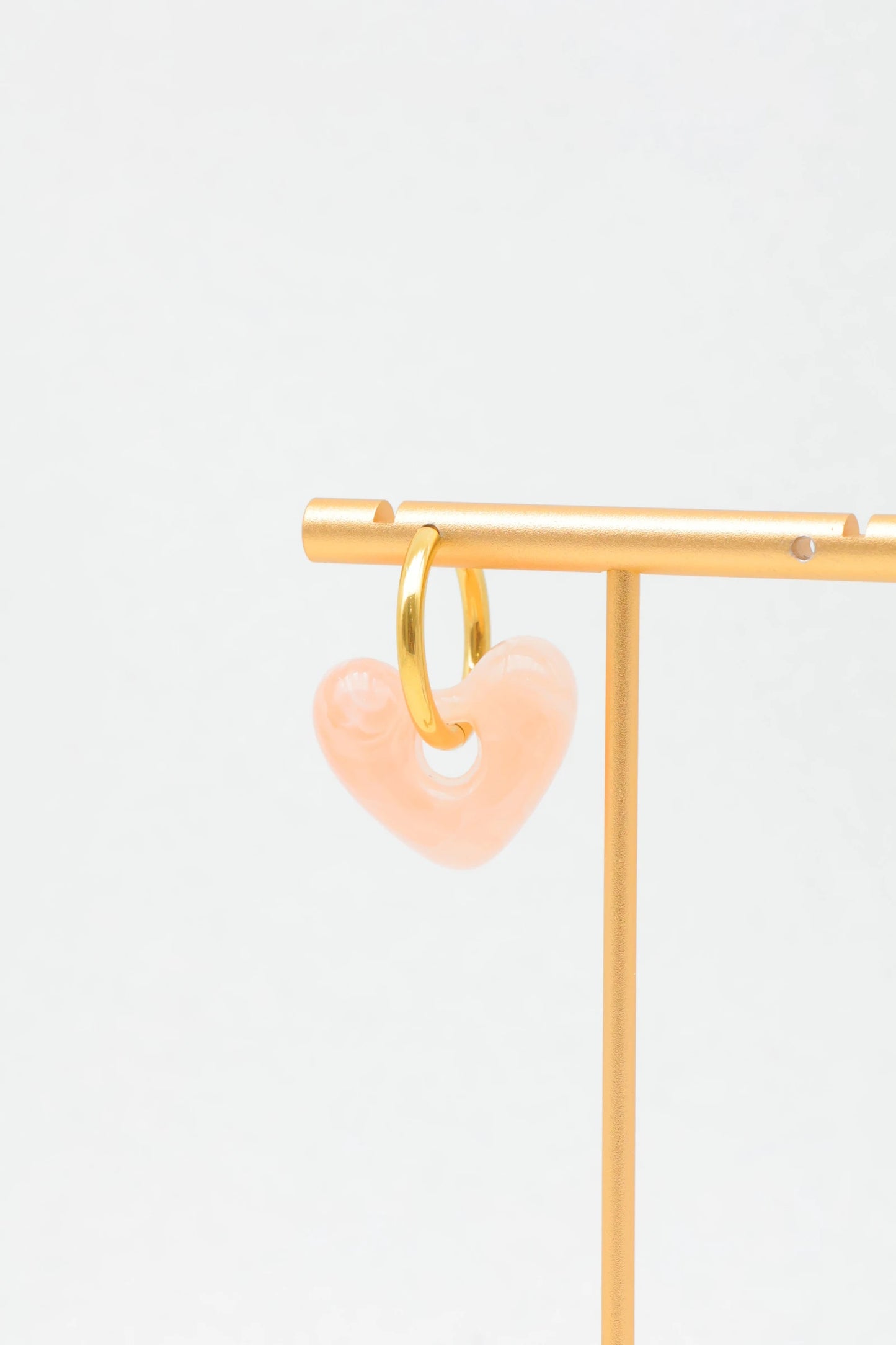 Boucles d’oreilles en acier inoxydable