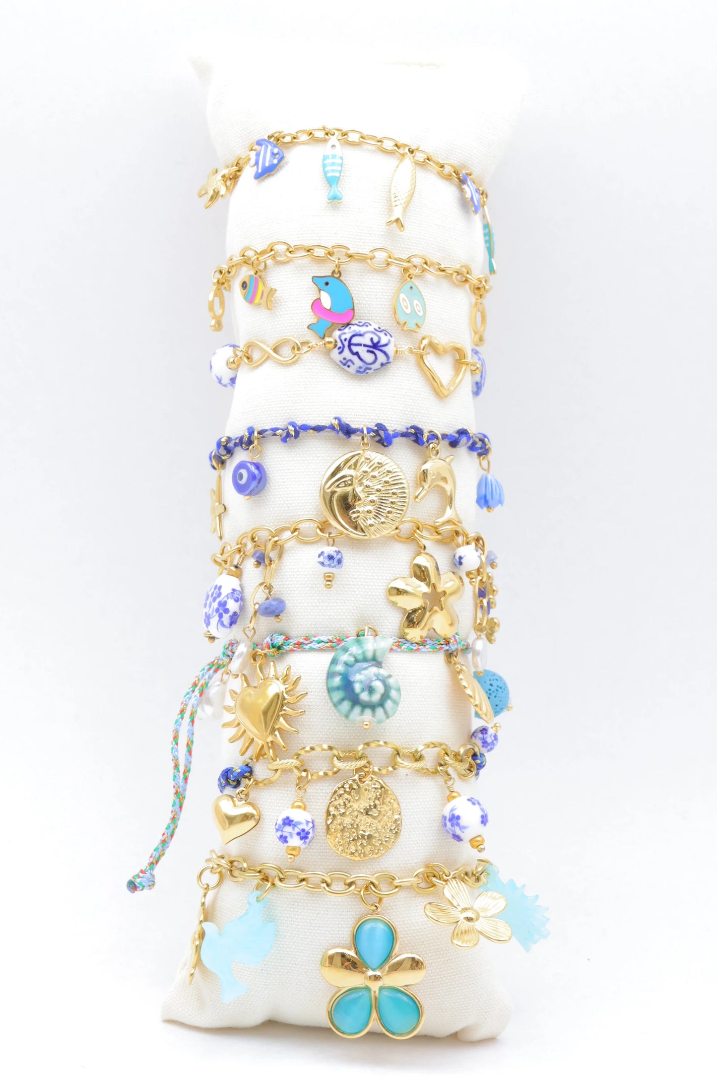 Lots de bijoux avec présentoir