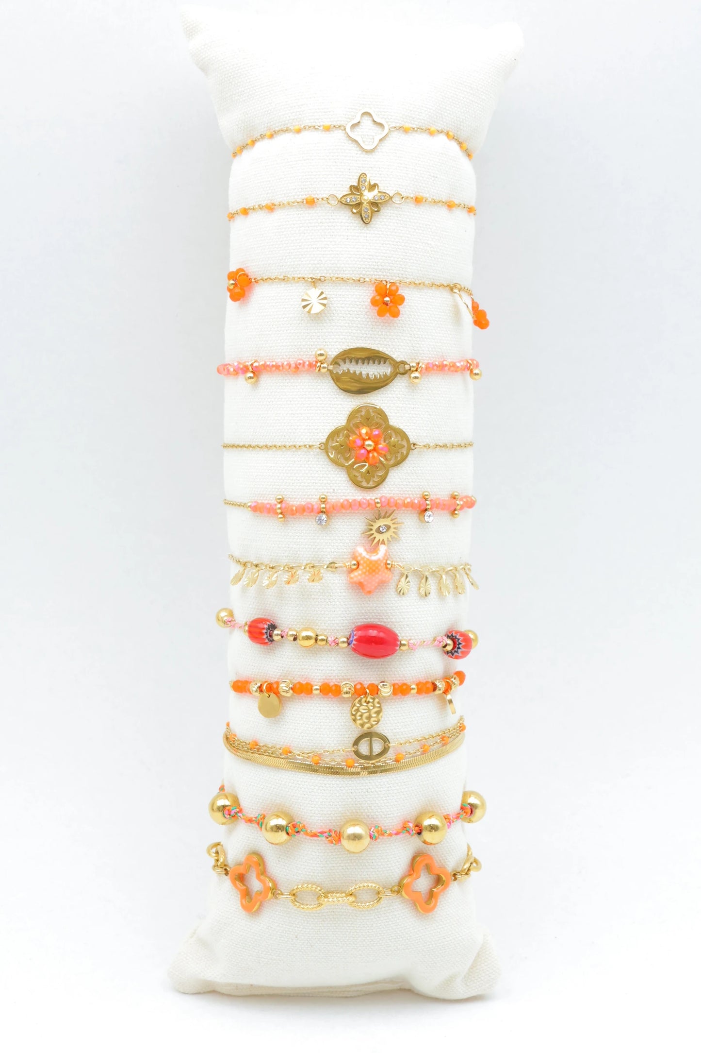 Lots de bijoux avec présentoir