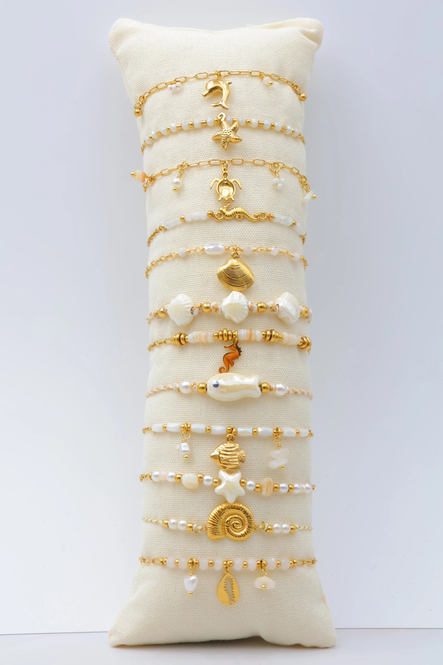 Lots de bijoux avec présentoir