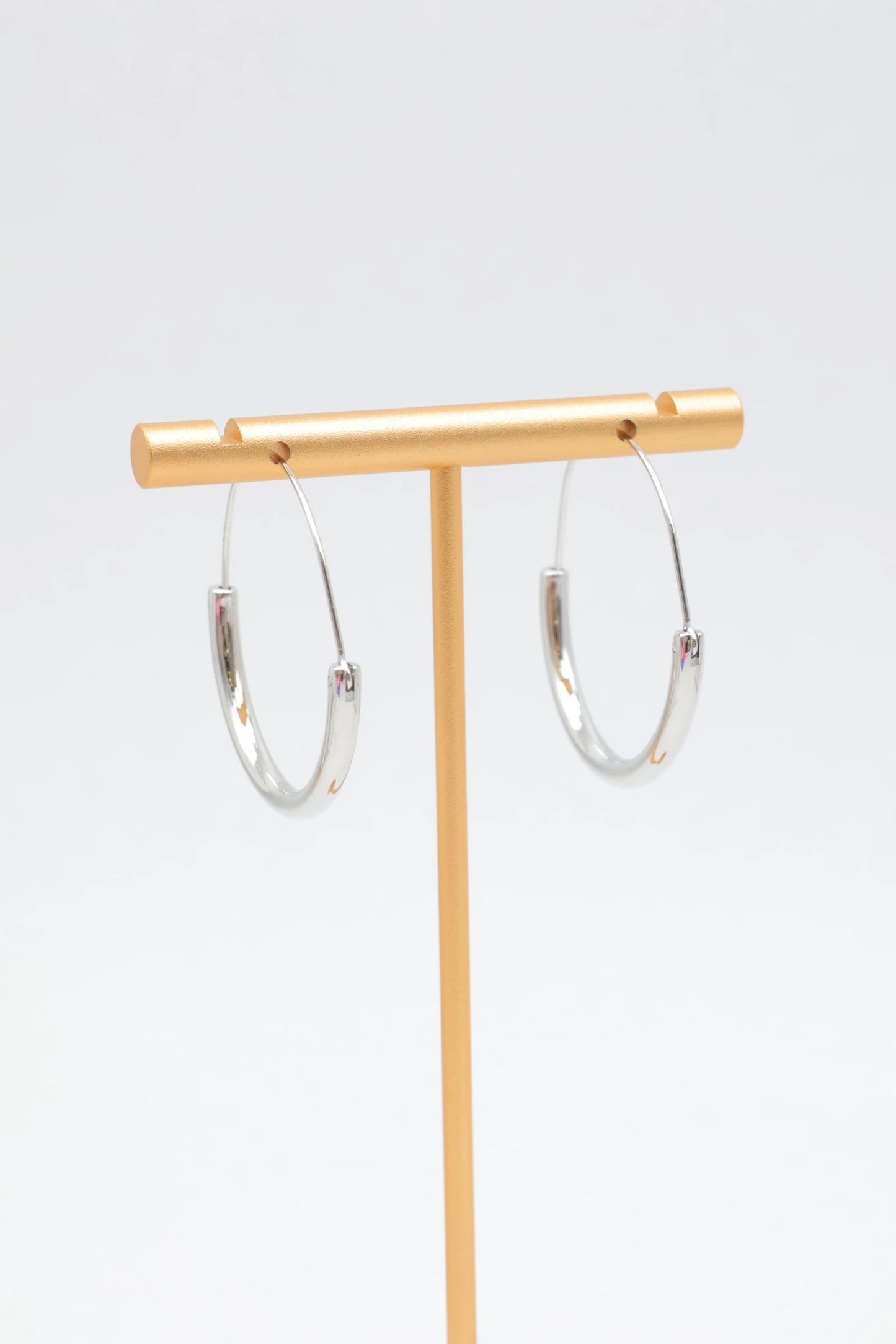 Boucles d’oreilles en acier inoxydable