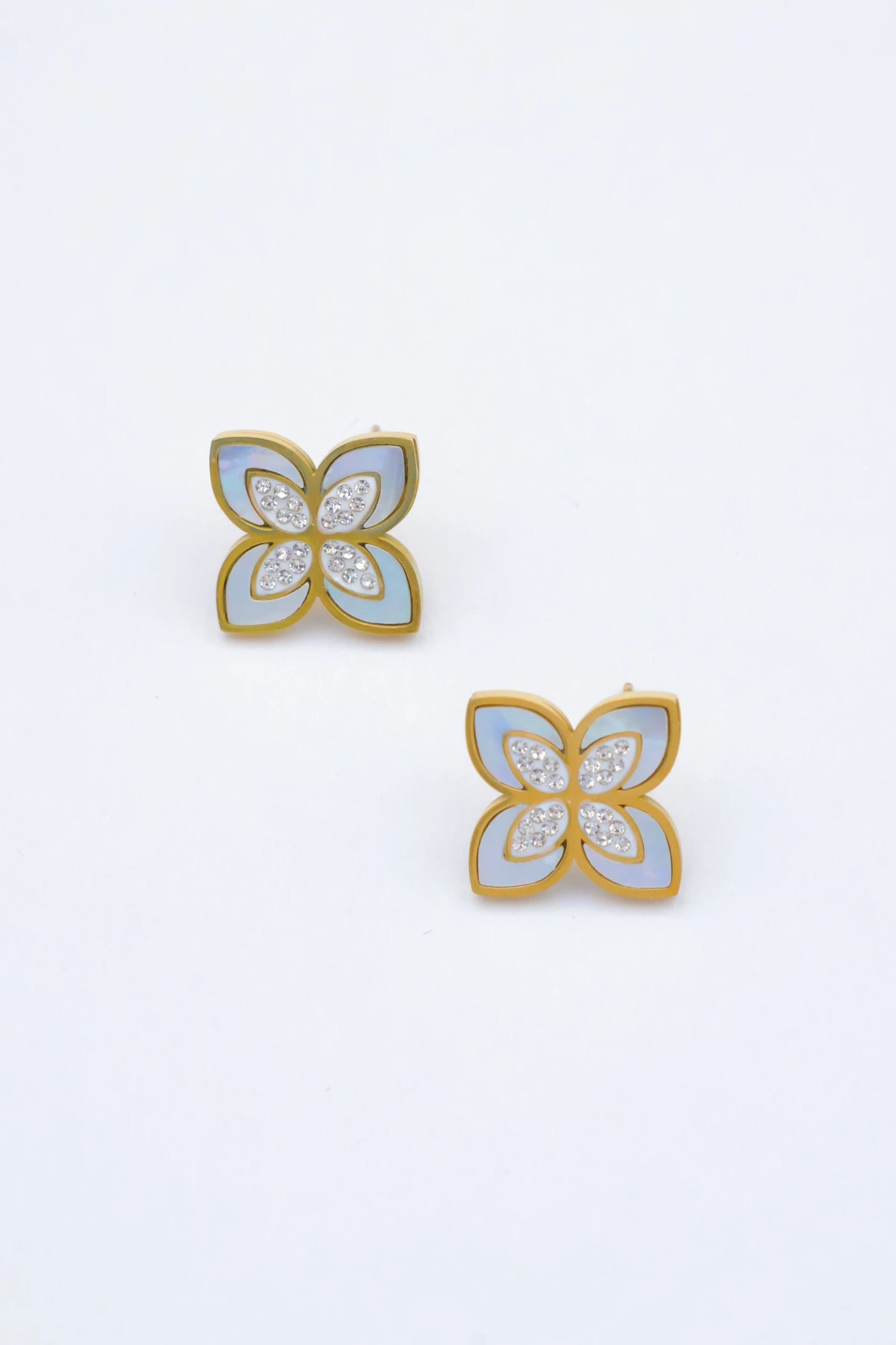 Boucles d’oreilles en acier inoxydable