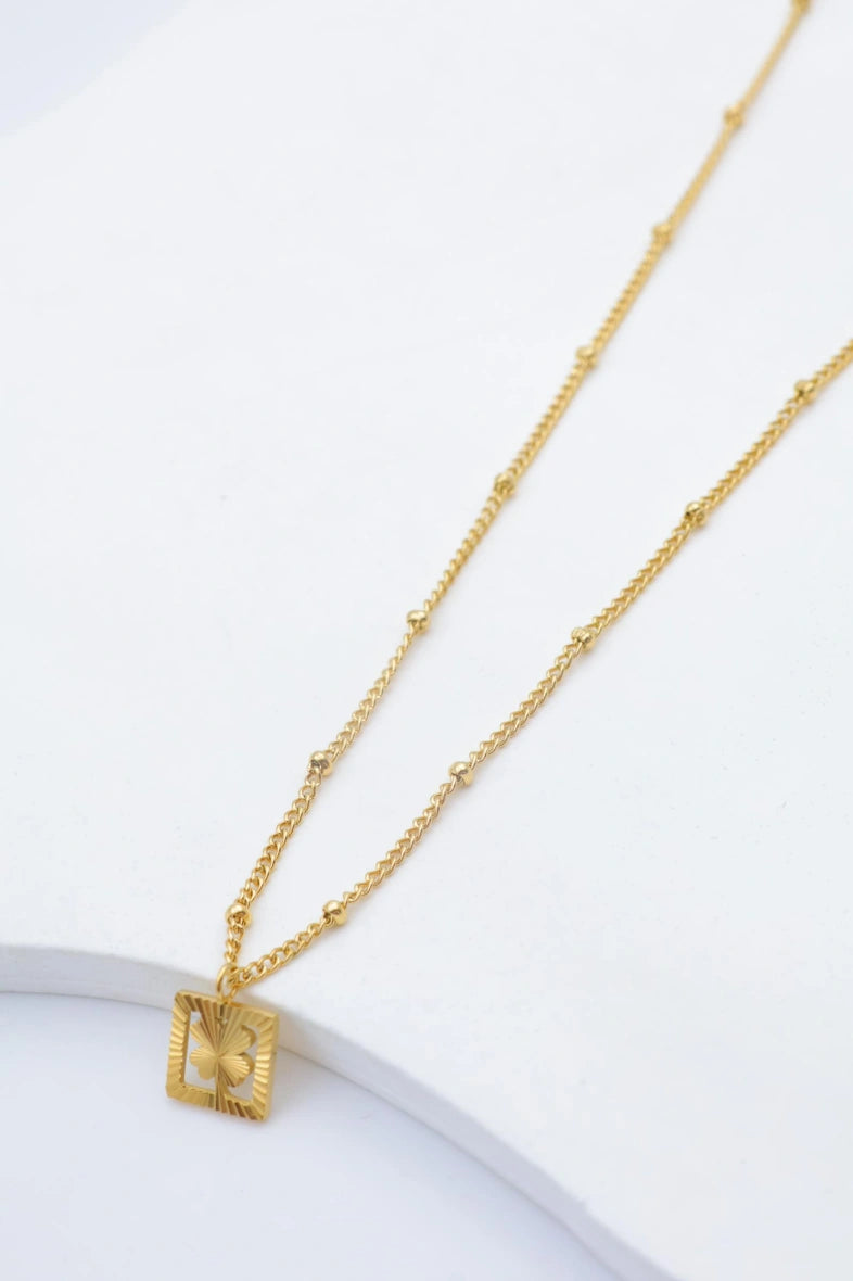 Collier en acier inoxydable - DORÉ