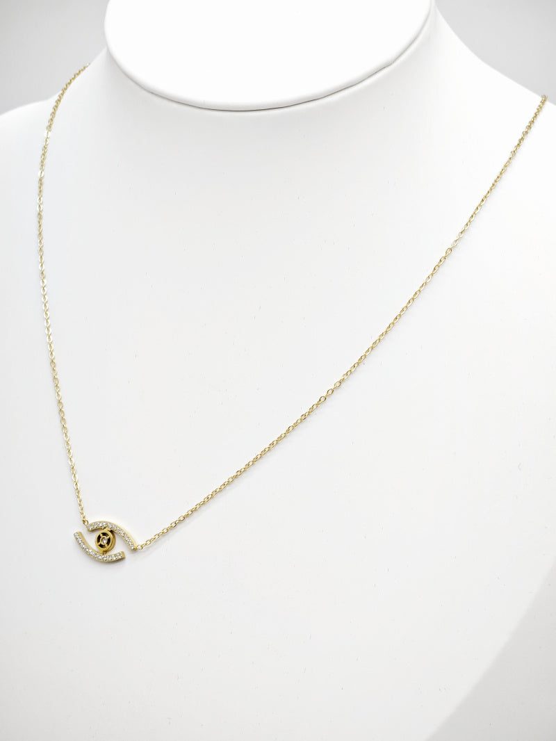 Collier en acier inoxydable - DORÉ