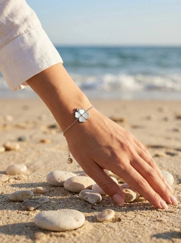 Bracelets en acier inoxydable