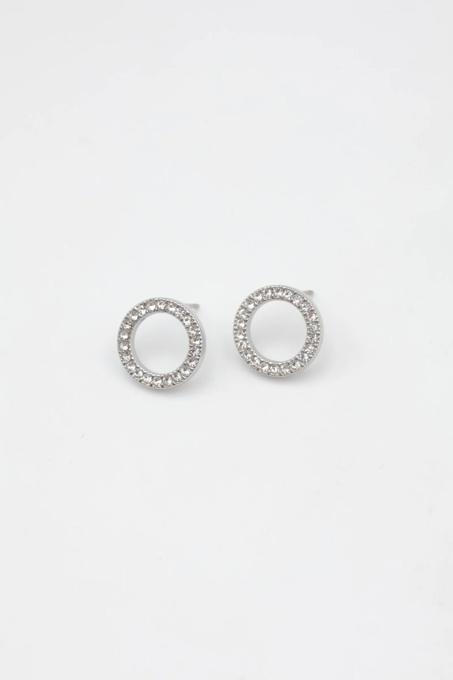Boucles d’oreilles en acier inoxydable