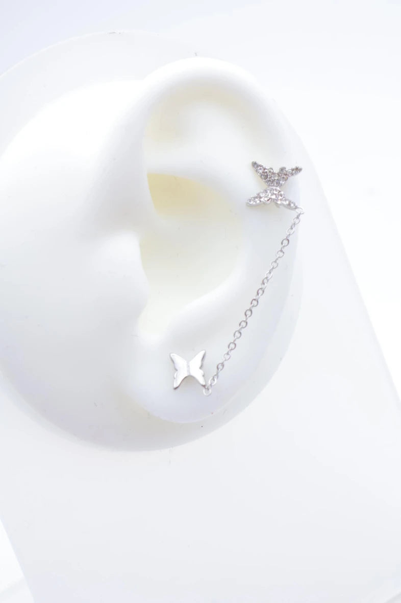 Boucles d’oreilles en acier inoxydable