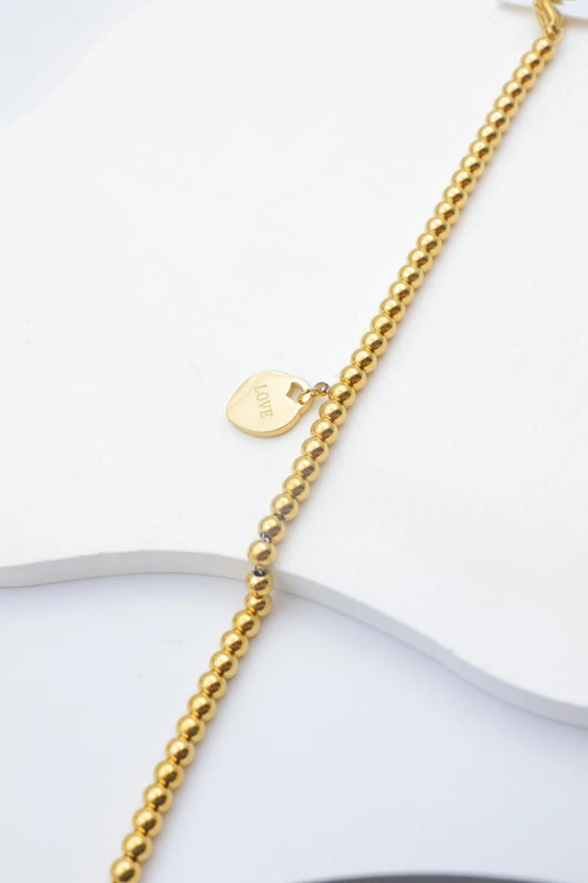 Bracelets en acier inoxydable