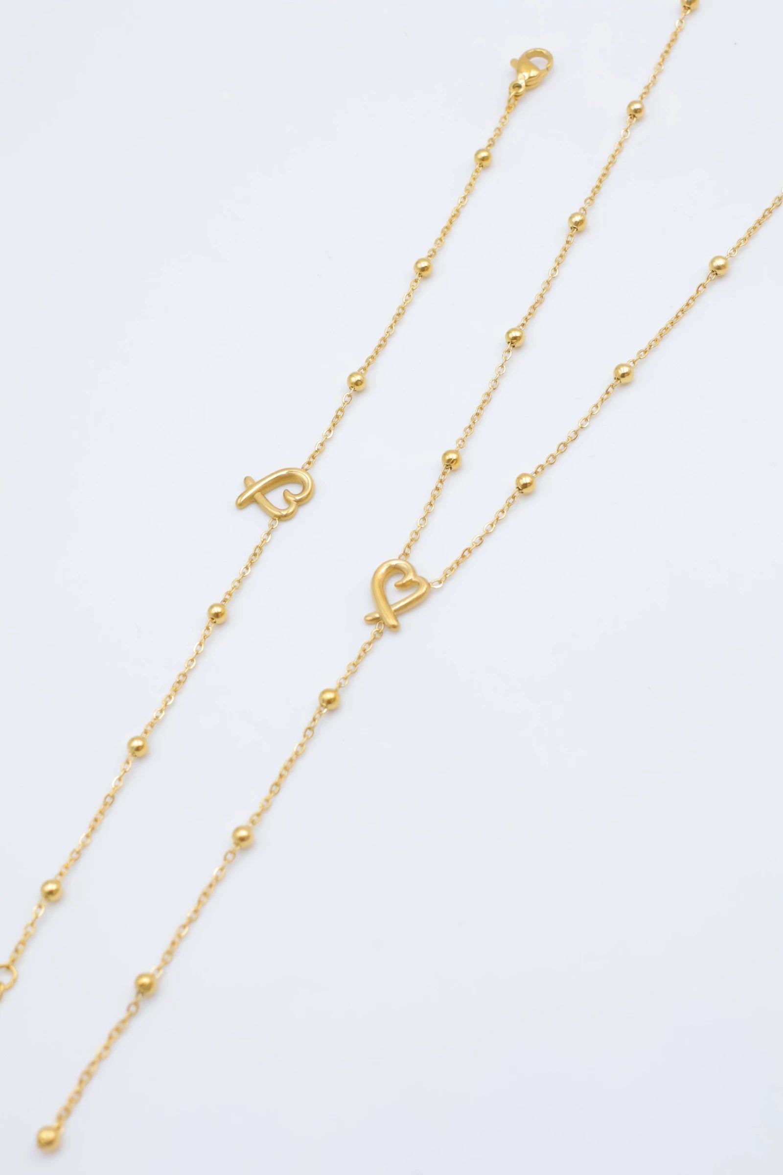 Parure de bijoux en acier inoxydable - DORÉ