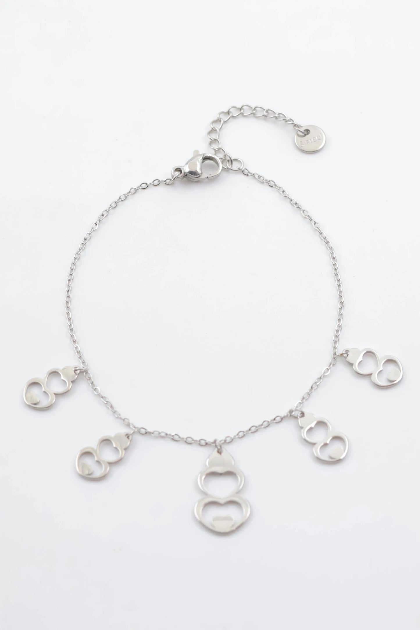 Bracelets en acier inoxydable