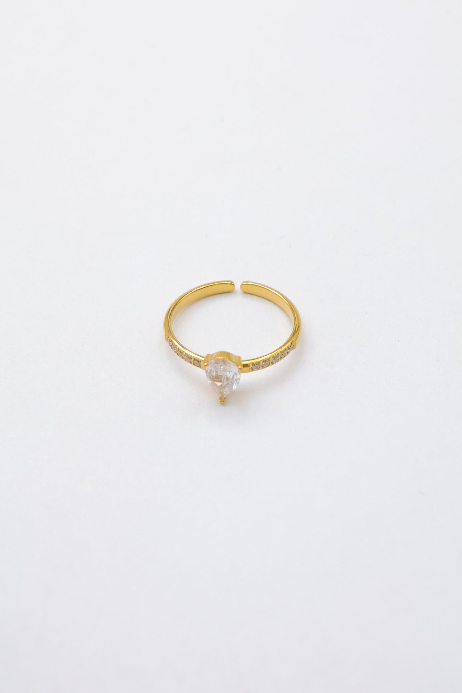 Bague - Acier inoxydable - Ajustable - DORÉ