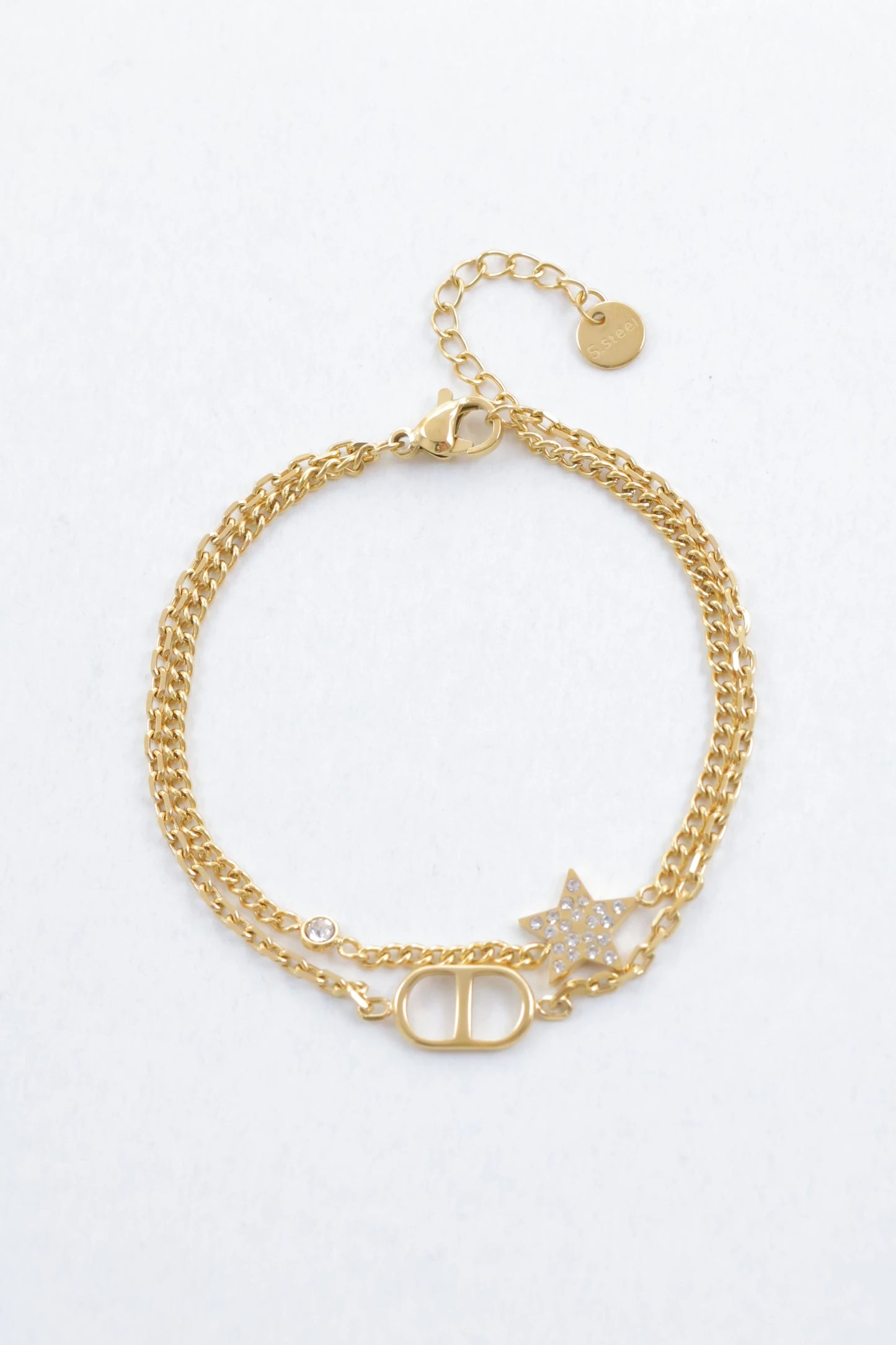 Bracelets en acier inoxydable