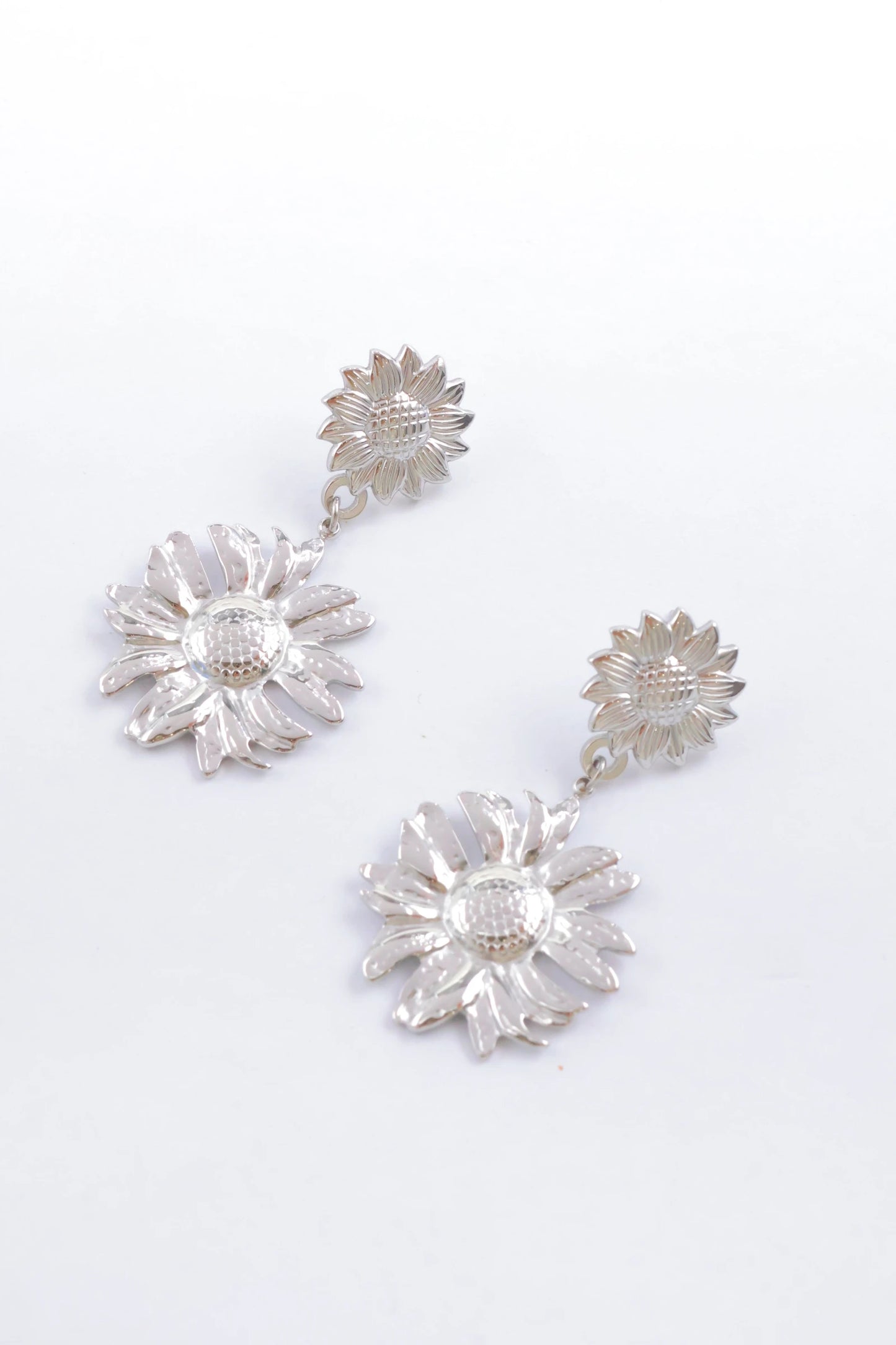 Boucles d’oreilles en acier inoxydable