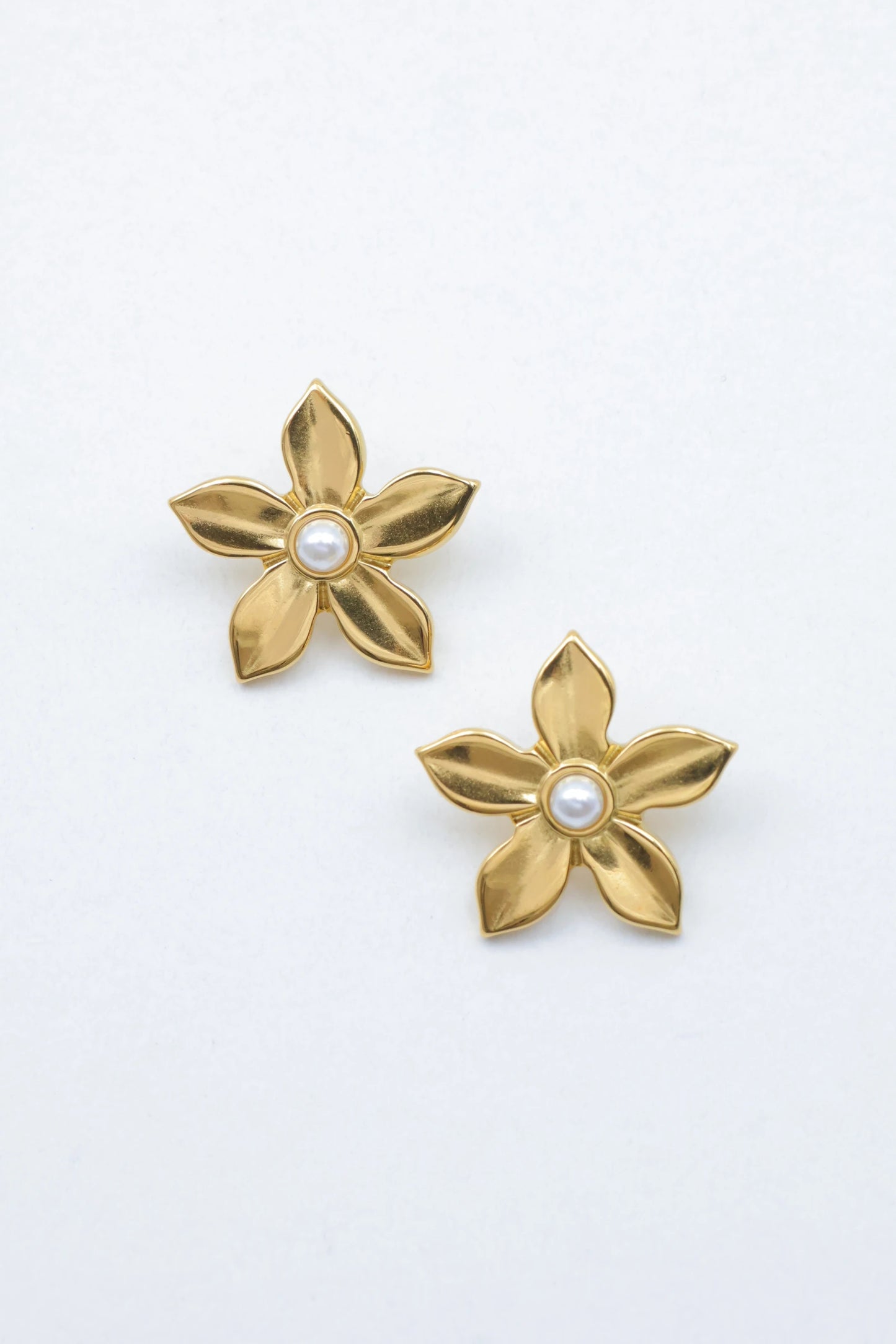 Boucles d’oreilles en acier inoxydable