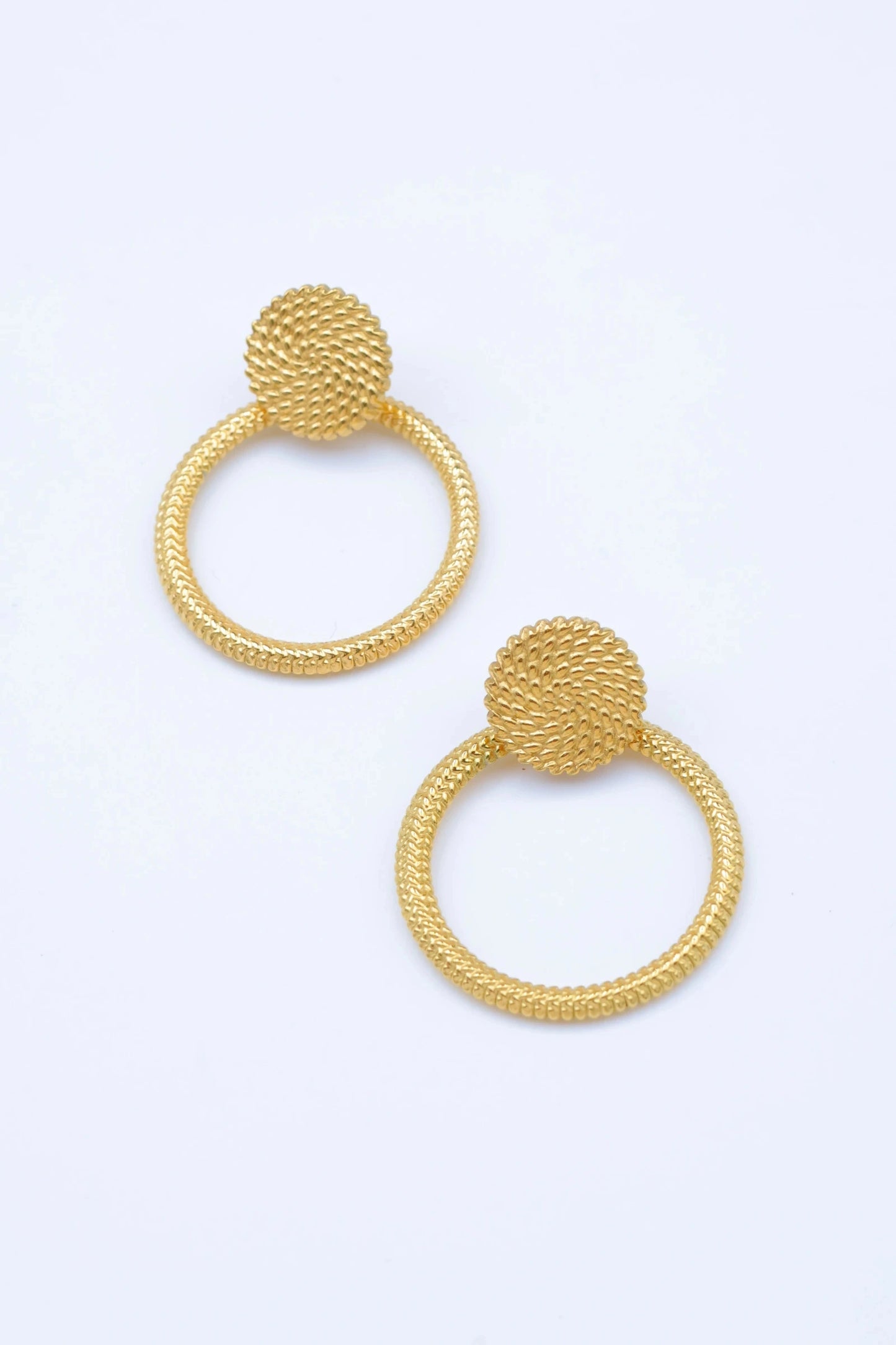 Boucles d’oreilles en acier inoxydable