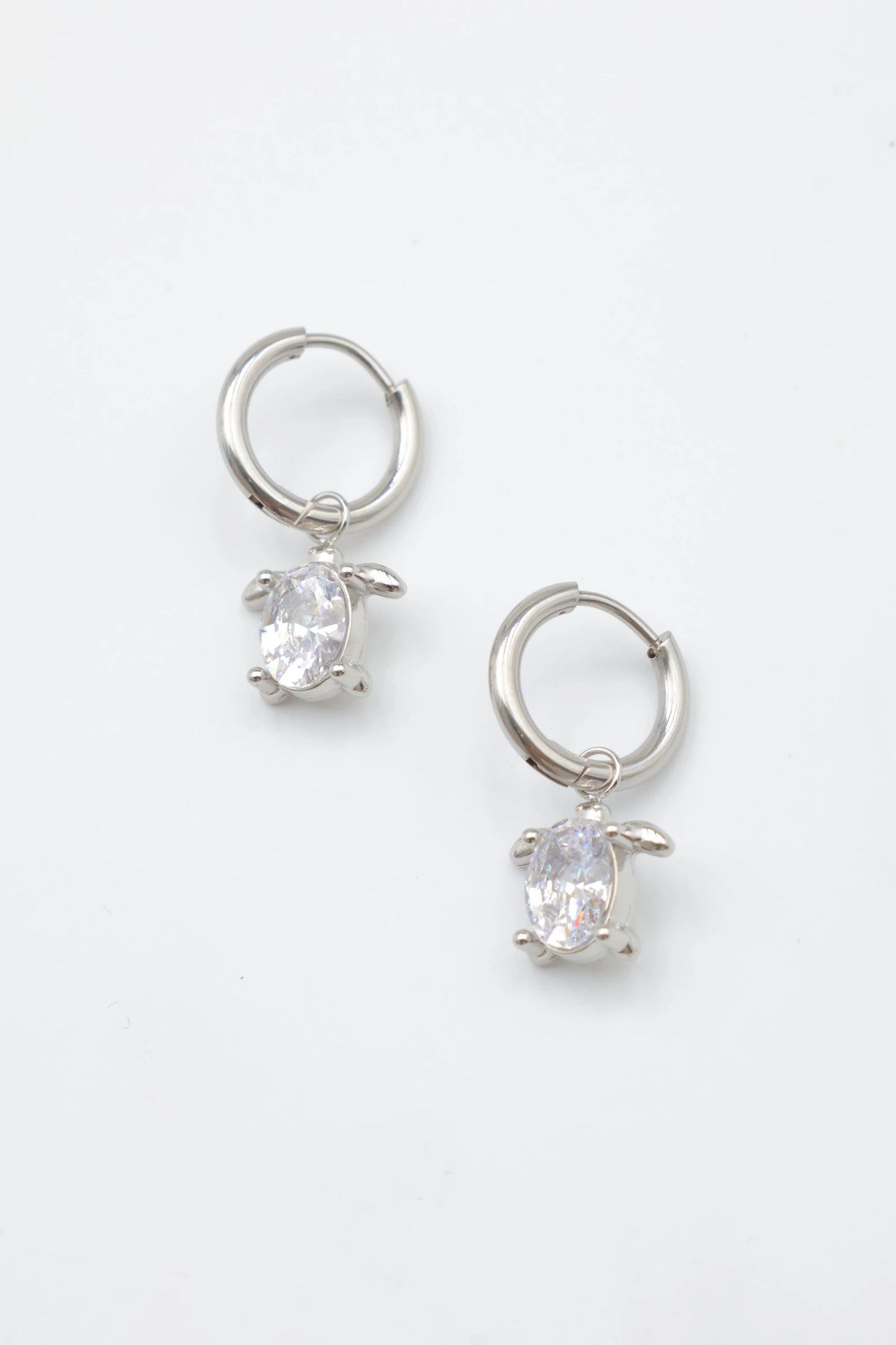 Boucles d’oreilles en acier inoxydable