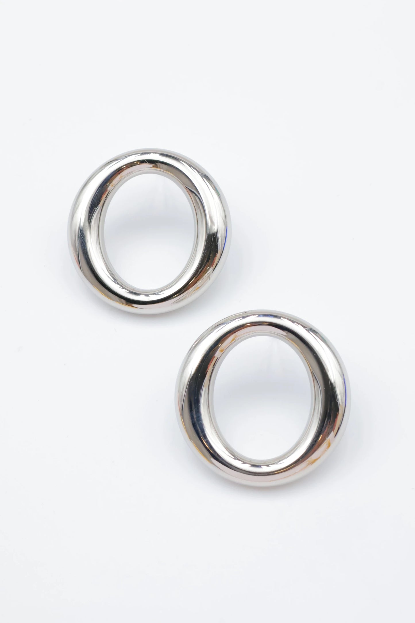 Boucles d’oreilles en acier inoxydable