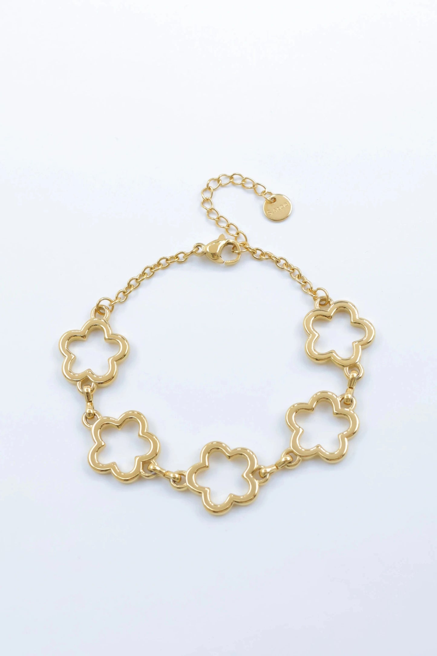 Bracelets en acier inoxydable