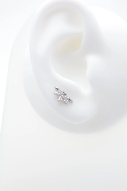 Piercings en acier inoxydable