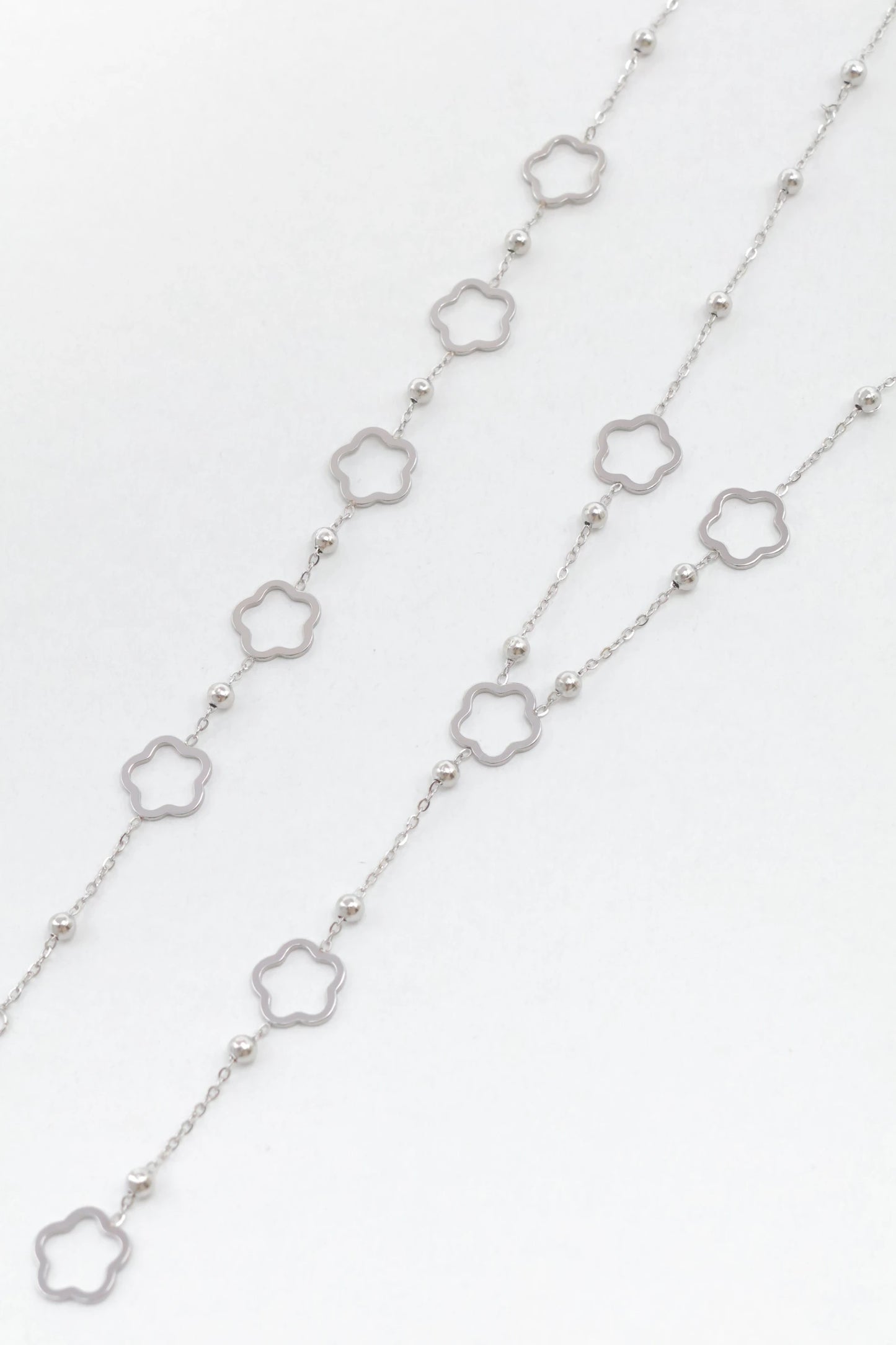Parures en acier inoxydable