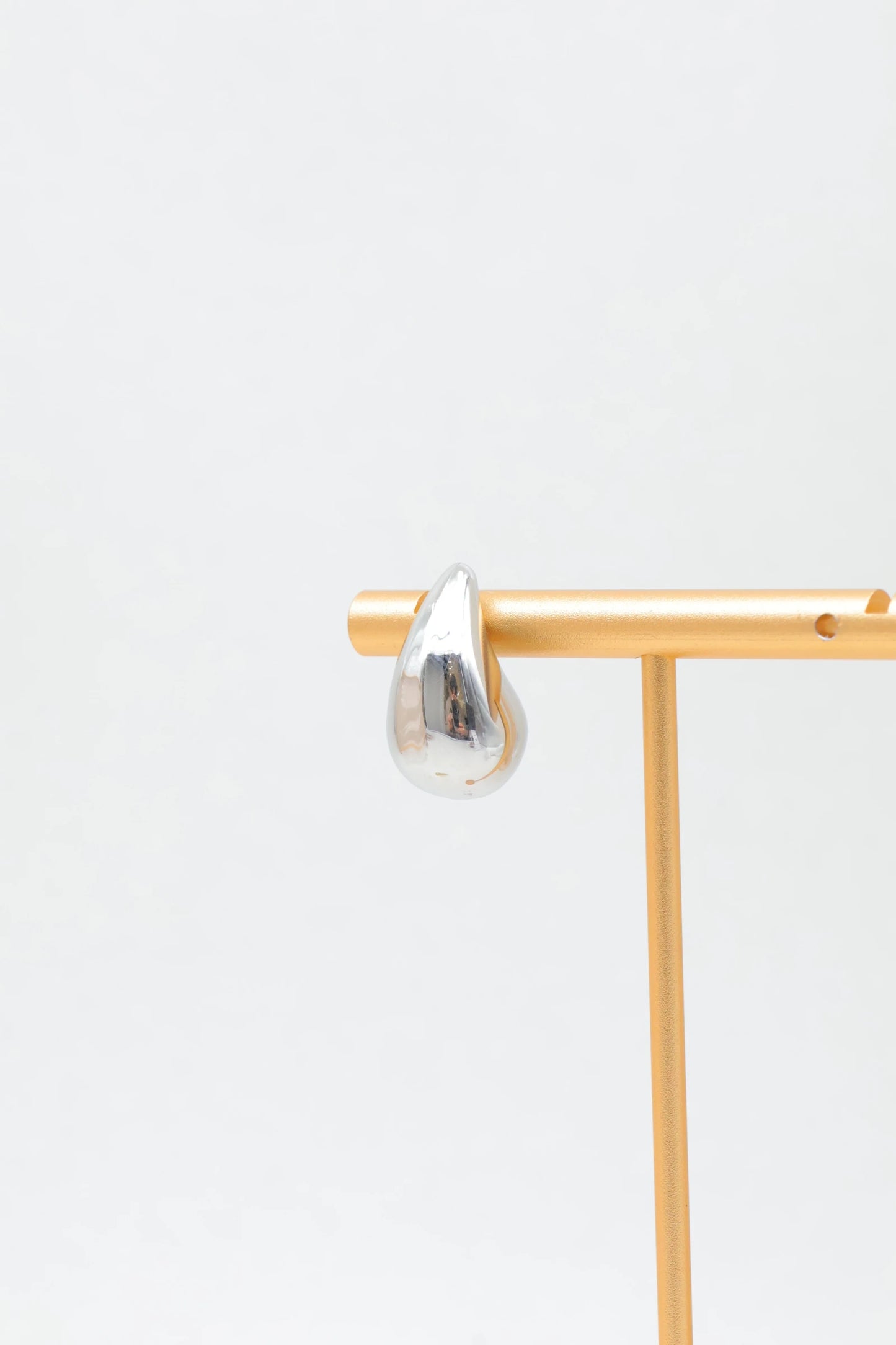 Boucles d’oreilles en acier inoxydable