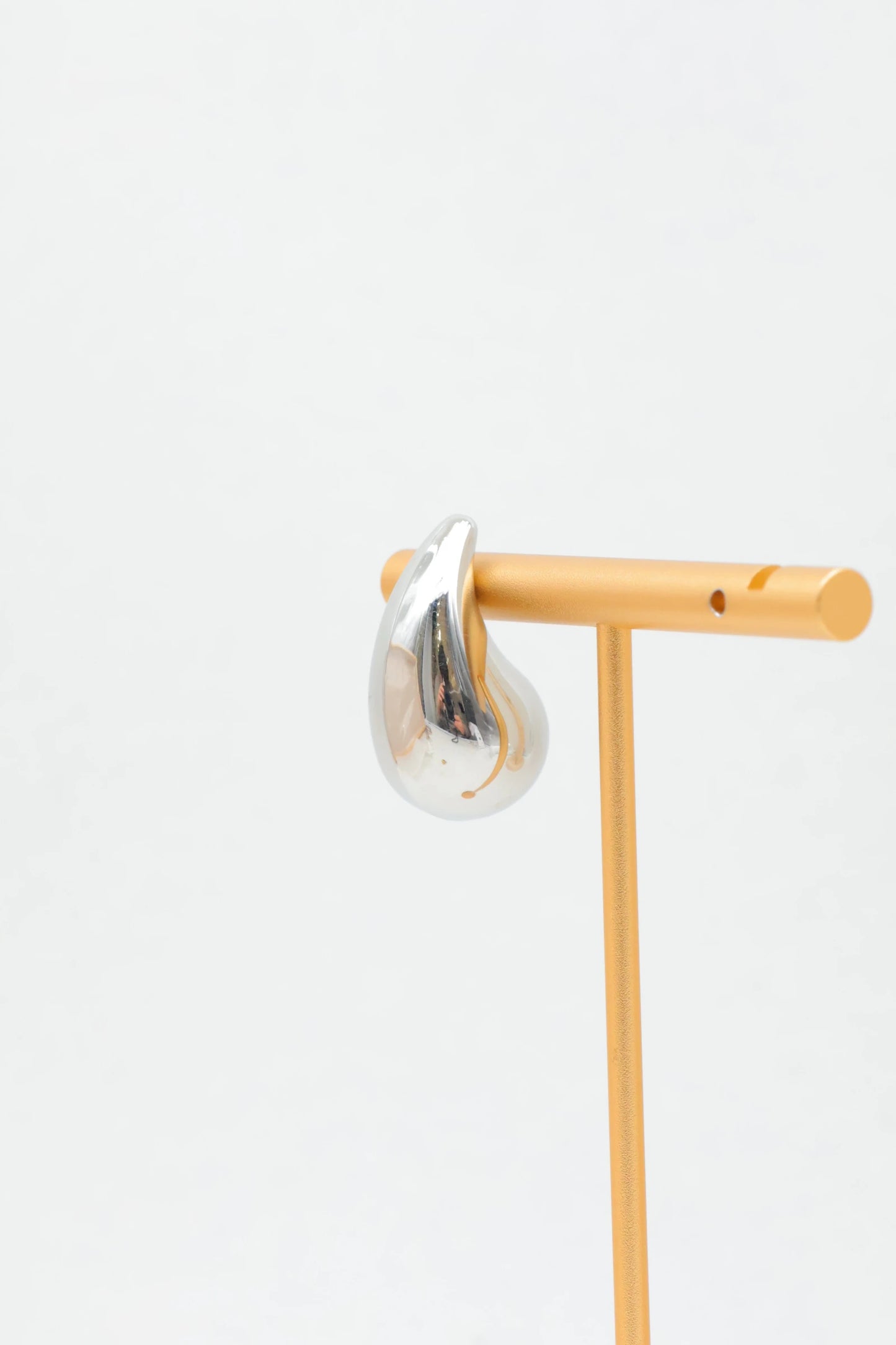 Boucles d’oreilles en acier inoxydable