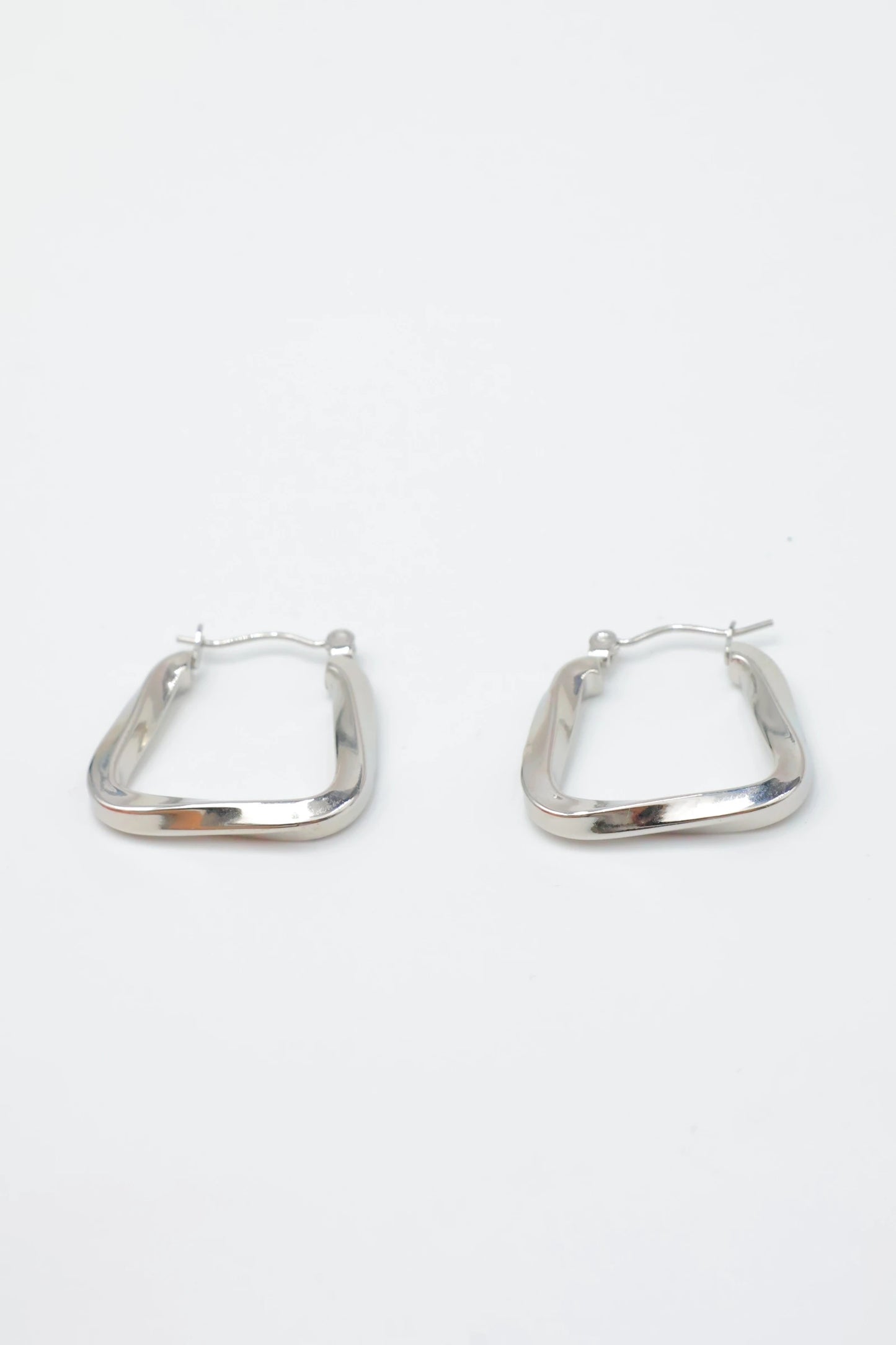 Boucles d’oreilles en acier inoxydable