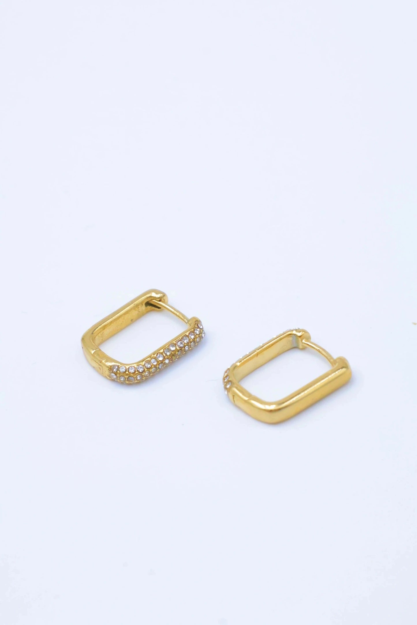 Boucles d’oreilles en acier inoxydable