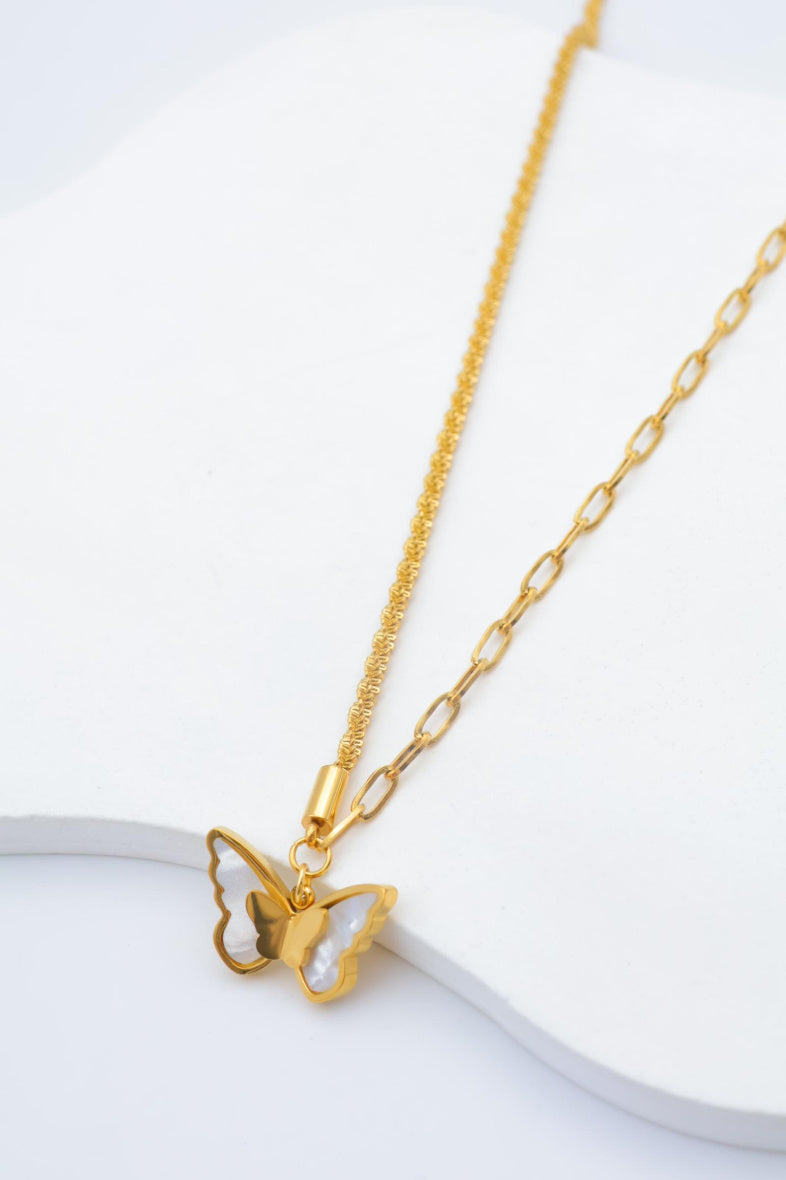 Collier en acier inoxydable - DORÉ