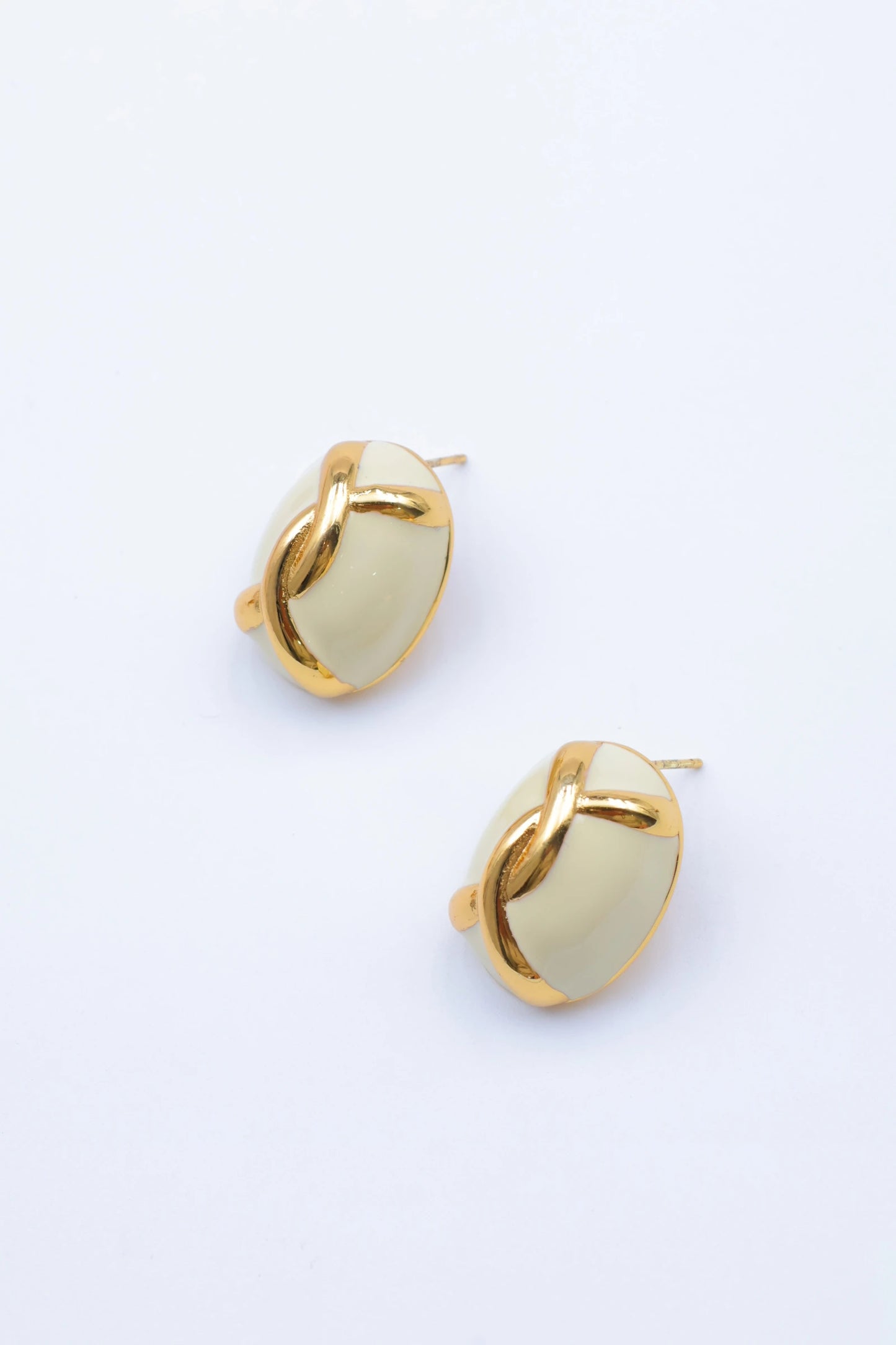 Boucles d’oreilles en acier inoxydable
