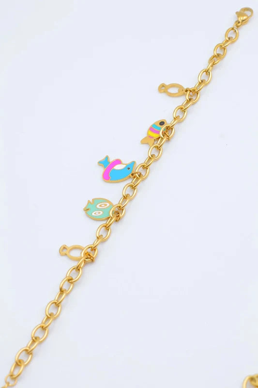 Bracelets en acier inoxydable