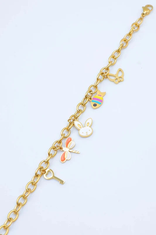 Bracelets en acier inoxydable