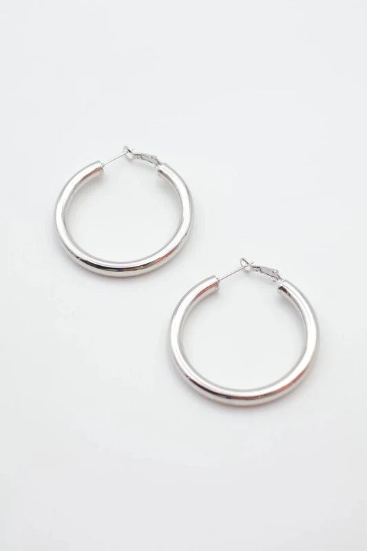 Boucles d’oreilles en acier inoxydable