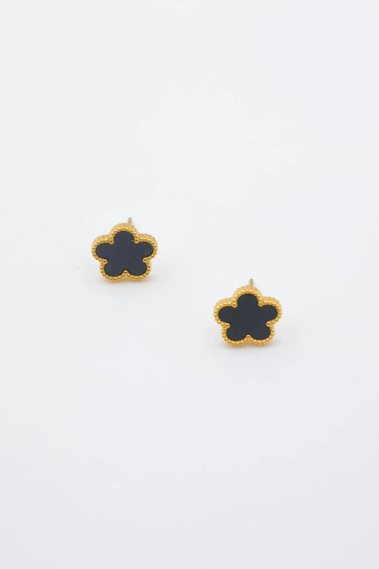 Boucles d’oreilles en acier inoxydable