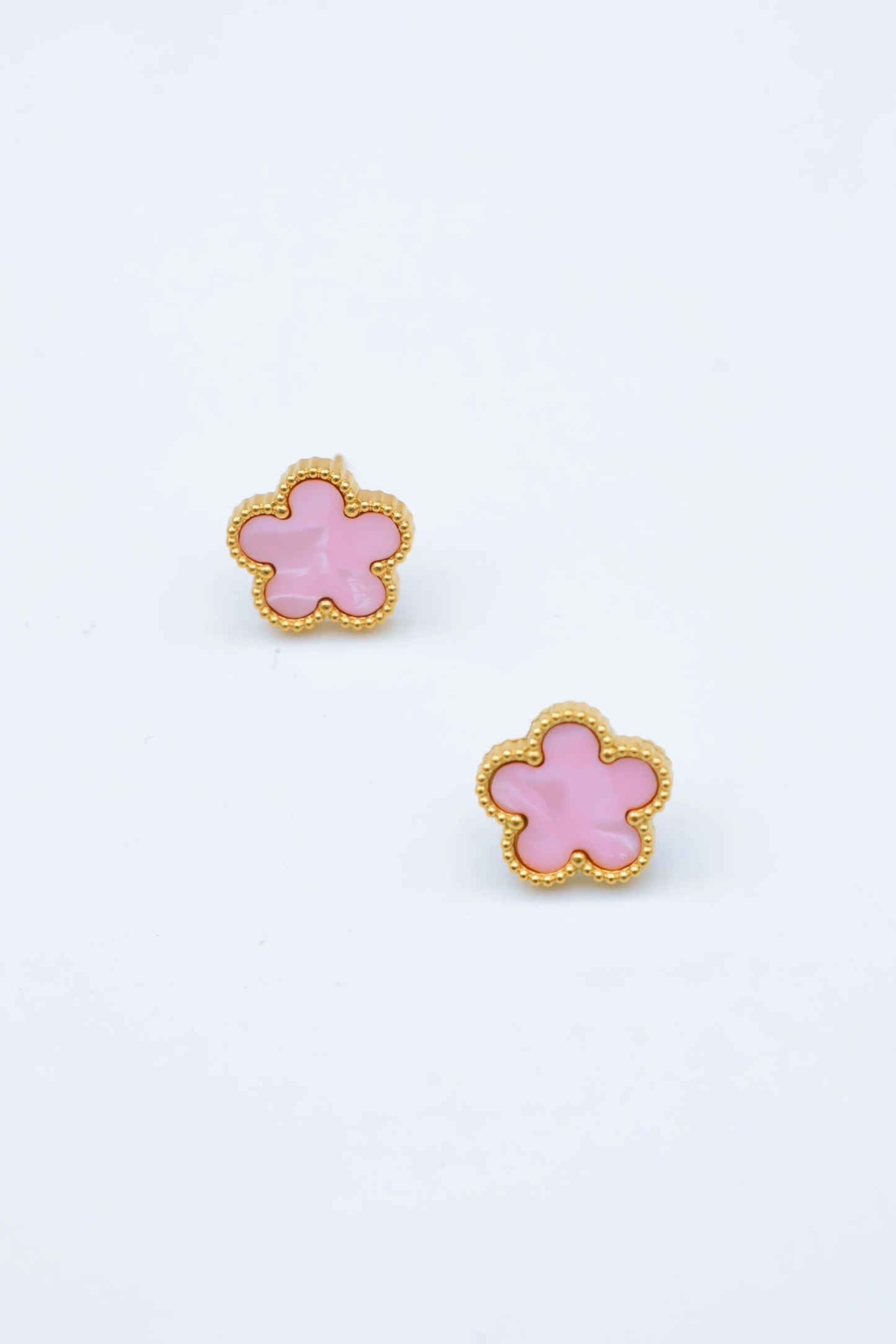 Boucles d’oreilles en acier inoxydable
