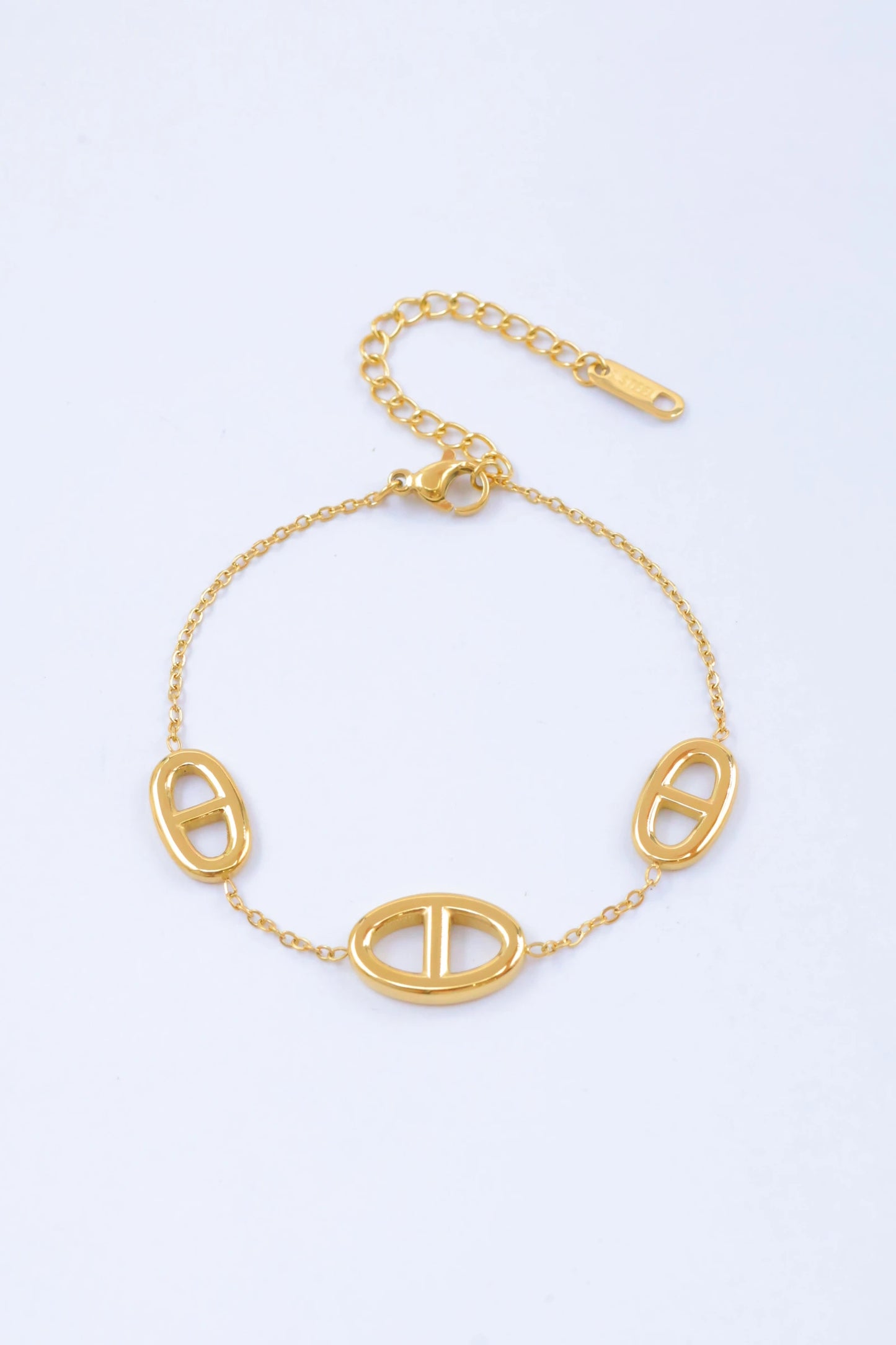 Bracelets en acier inoxydable
