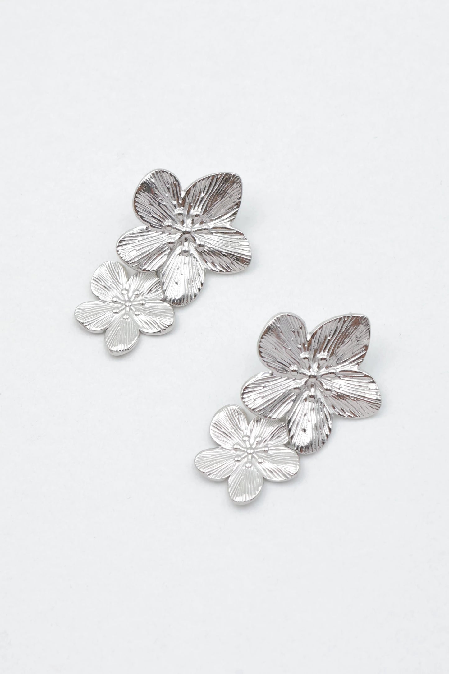 Boucles d’oreilles en acier inoxydable
